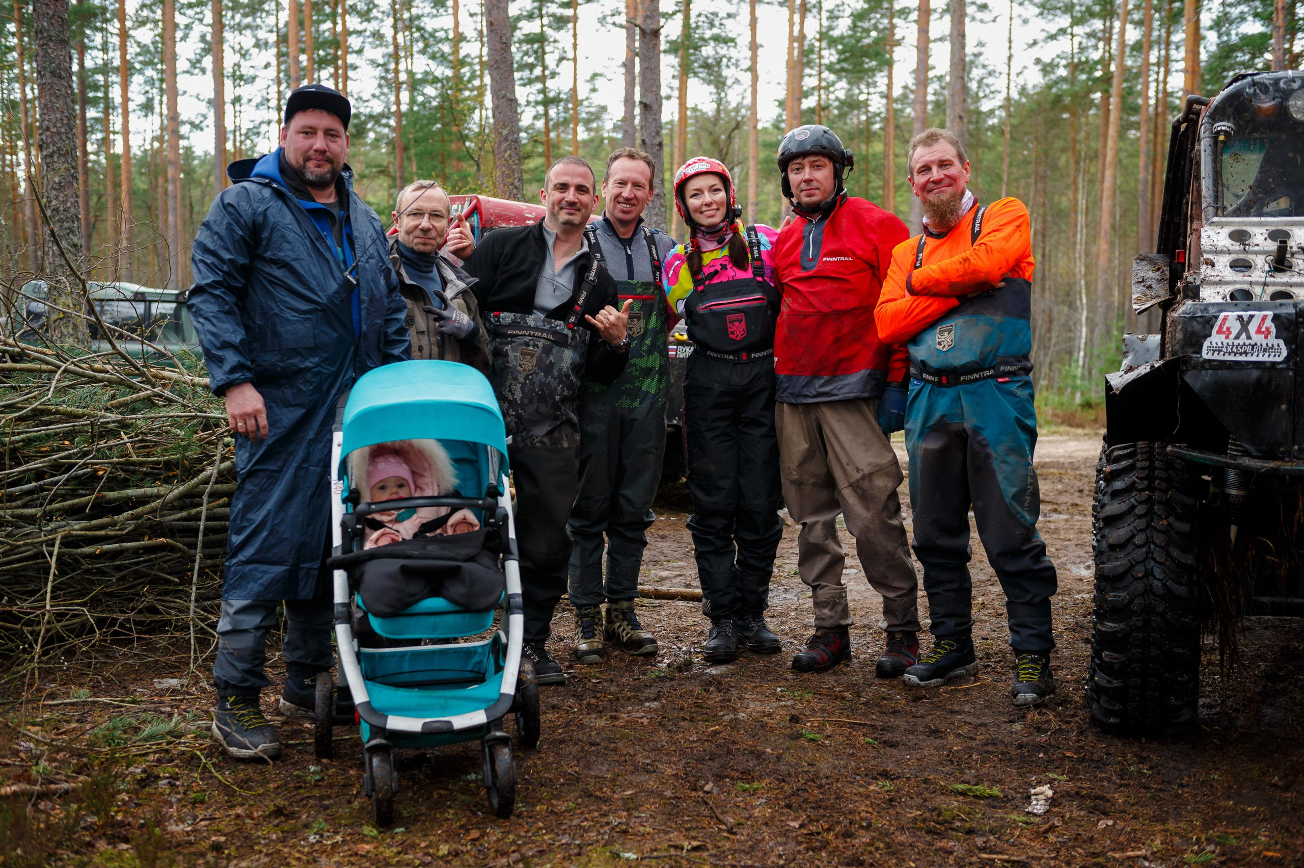 Ленинград-трофи 2024 — день 1. Фотограф Алексей Алексеев