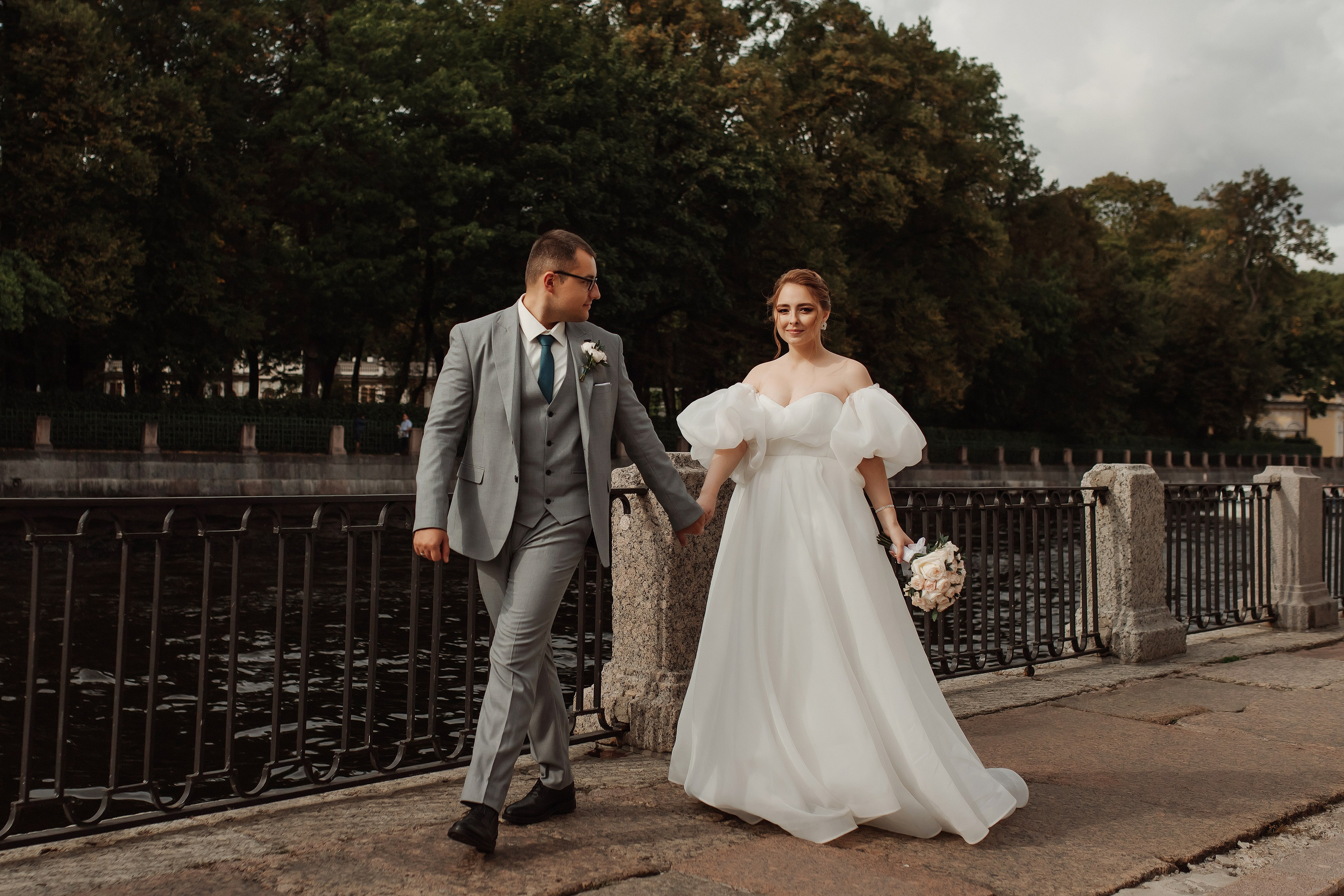 Марк & Кристина. Свадебный и семейный фотограф Санкт-Петербурга Мария Родионова