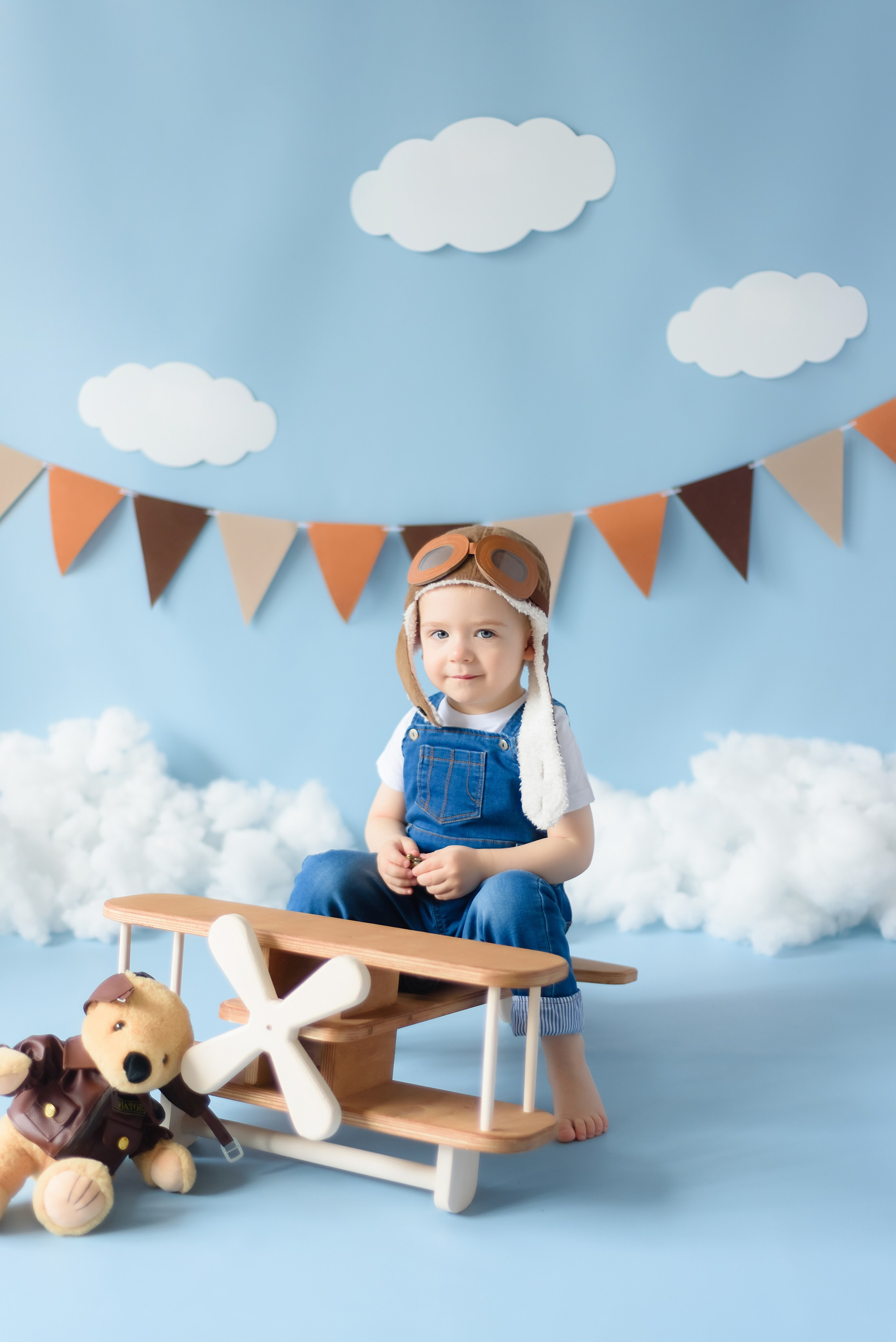 Фотопроект «Авиатор» Миша. Детский Фотограф |Фотограф на годик в Брянске Ирина Романова