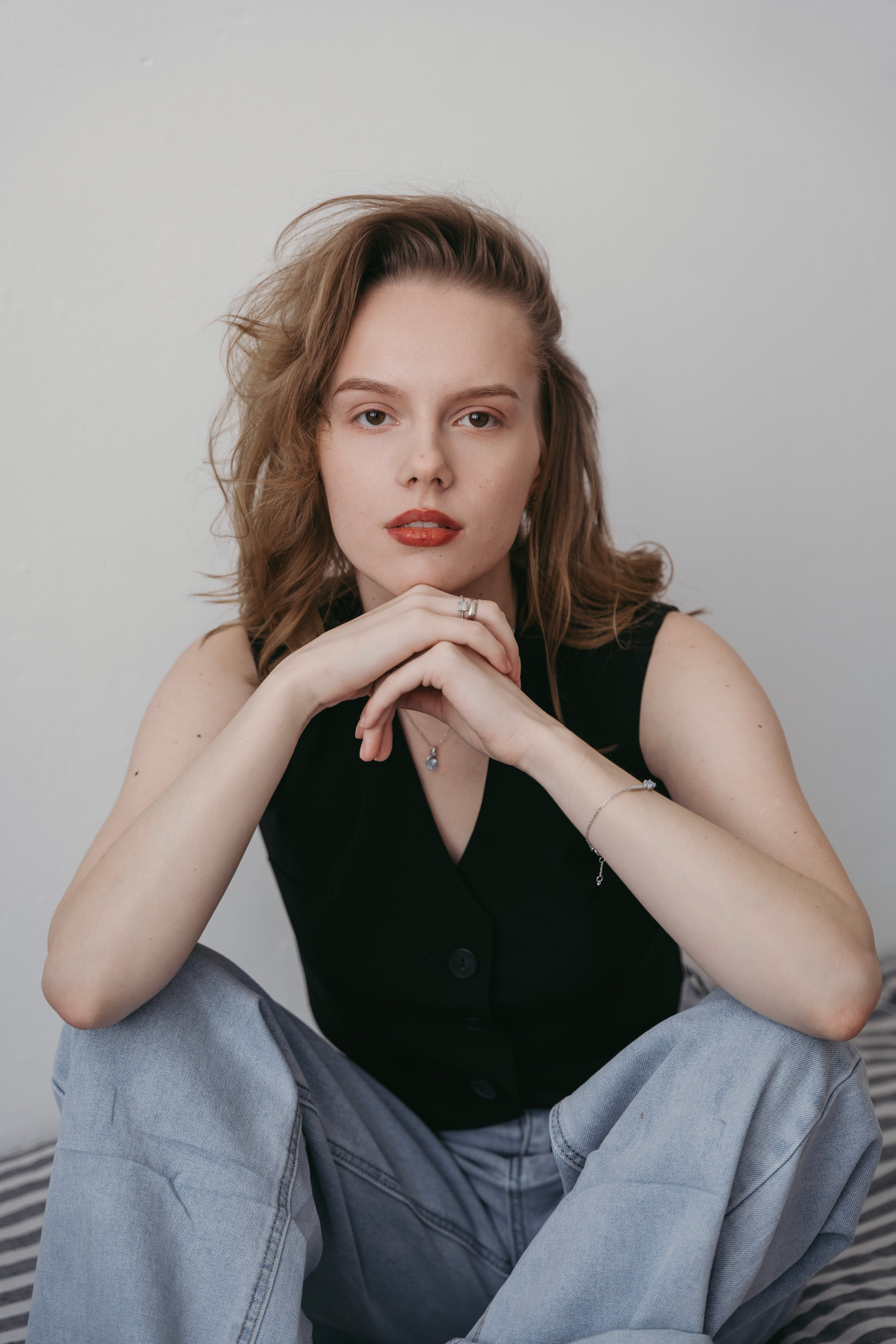 В студии. Фотограф Волгоград Ксения Устинова