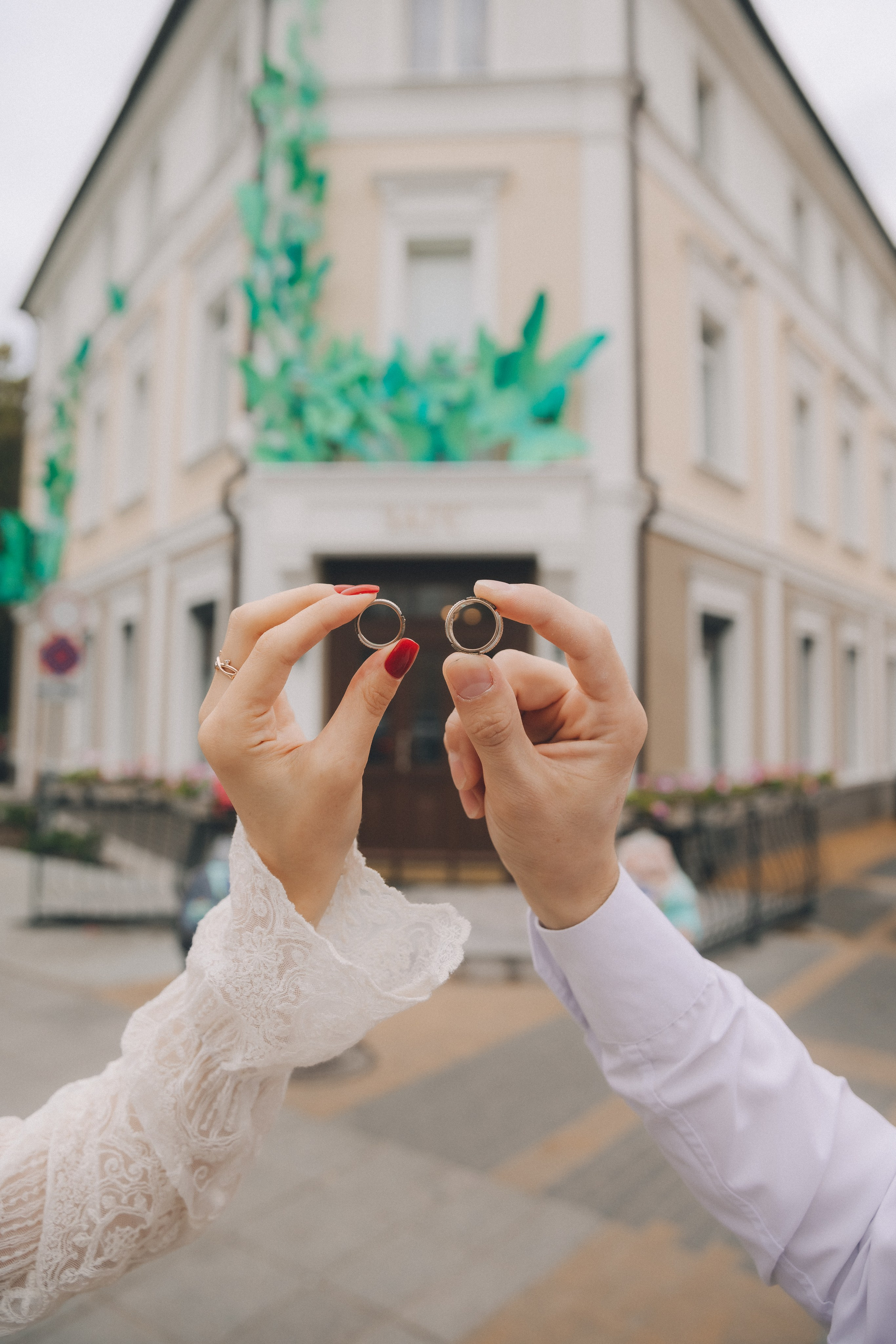 Летняя свадьба в городе. Фотограф Зеленоградск Красильникова Елена
