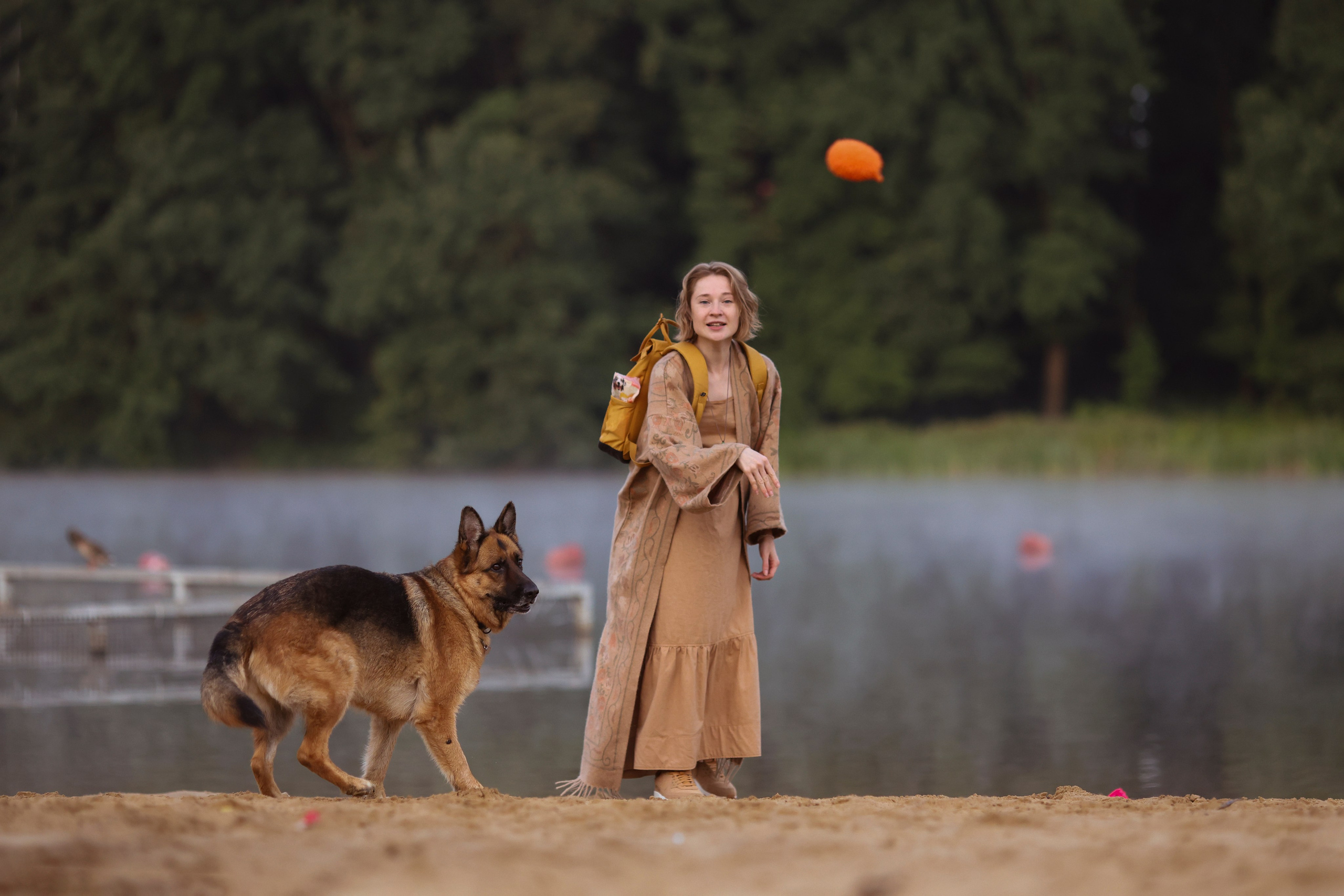 Нина и Цири. Фотограф / видеограф - анималист Анастасия