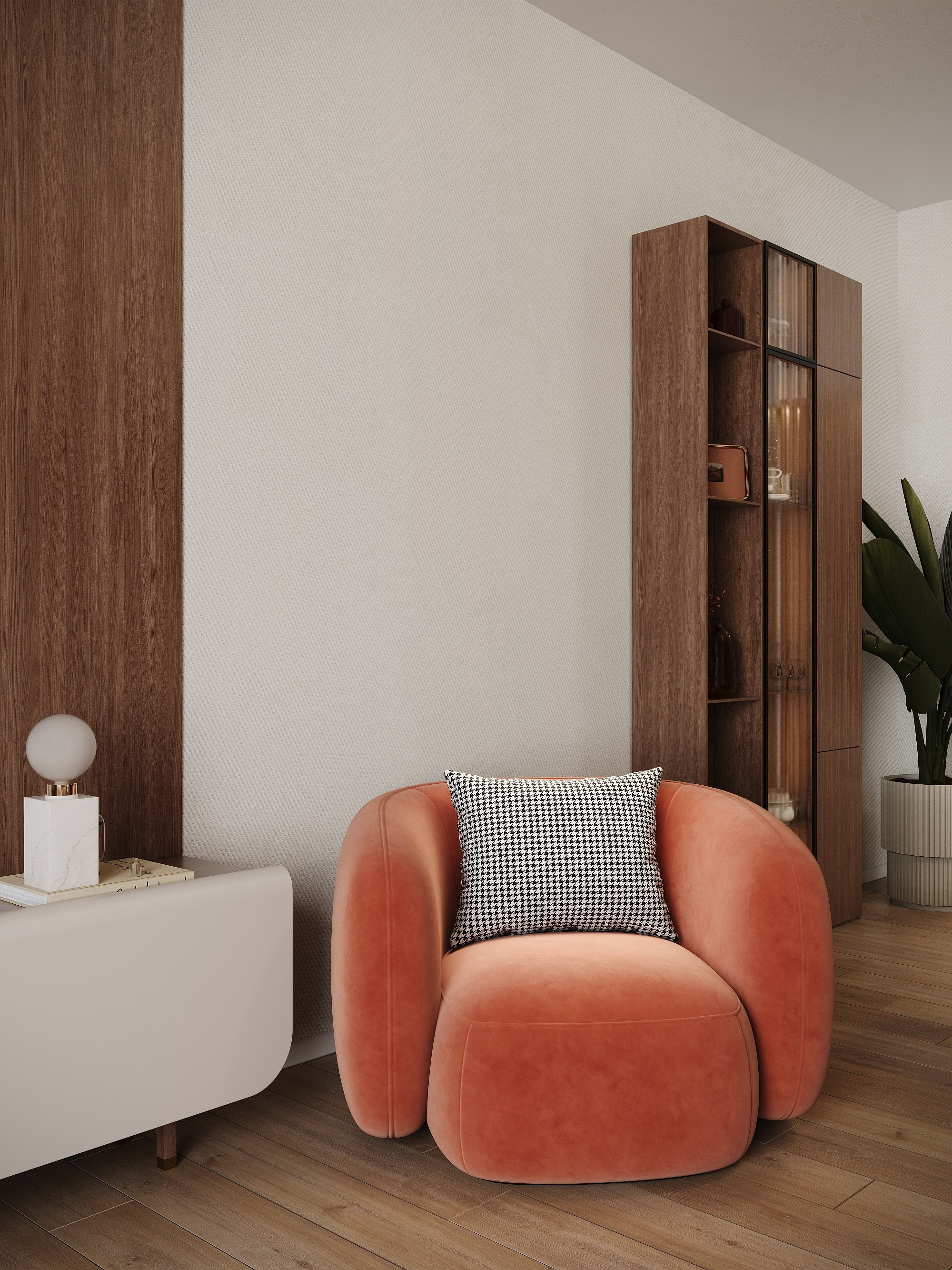 Дизайн проект дома «Лесной рассвет». Annything design