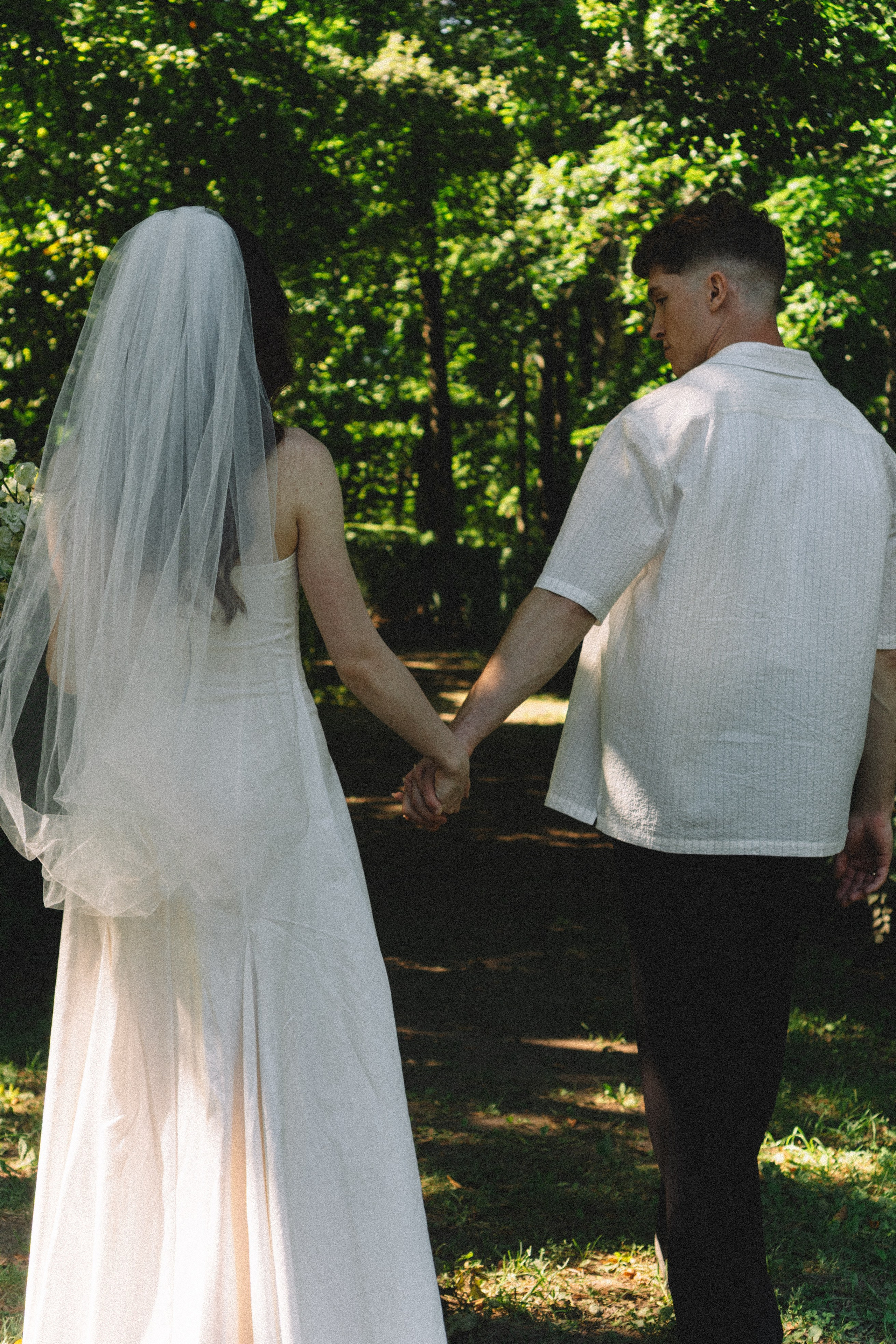 СВАДЕБНАЯ СЬЕМКА В ПЕТЕРГОФЕ И СЬЕМКА РЕПОРТАЖА В ЗАГСЕ ПЕТЕРГОФА. Профессиональный фотограф, Санкт-Петербург — Виктория Богомолова