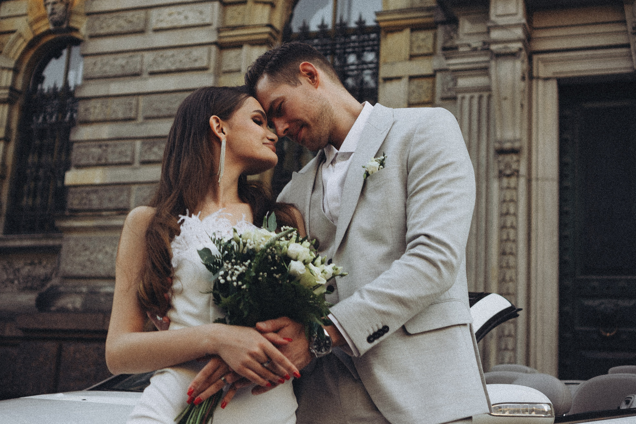 Свадебная сьемка у академии Штиглица. Профессиональный фотограф, Санкт-Петербург — Виктория Богомолова