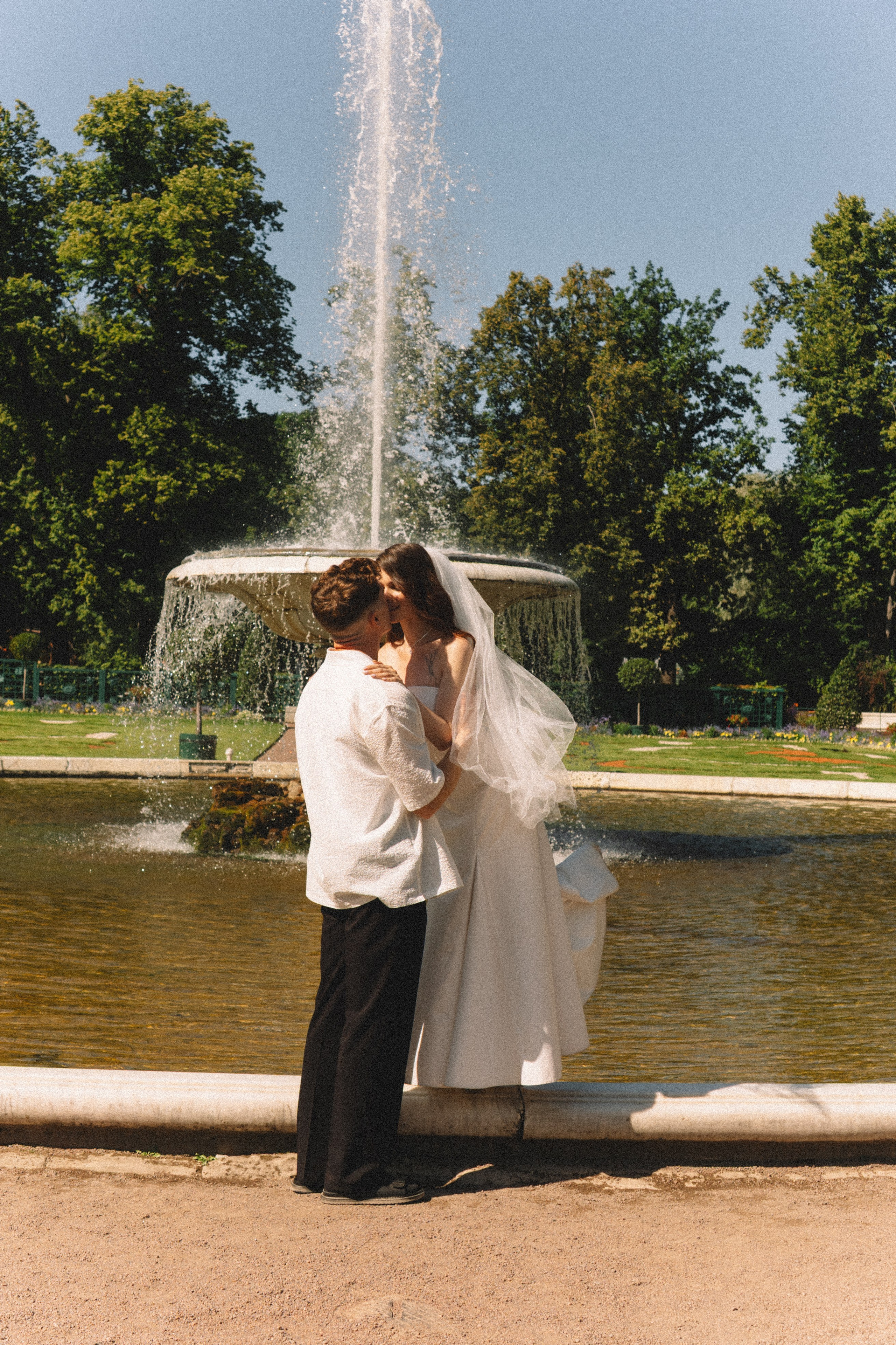 СВАДЕБНАЯ СЬЕМКА В ПЕТЕРГОФЕ И СЬЕМКА РЕПОРТАЖА В ЗАГСЕ ПЕТЕРГОФА. Профессиональный фотограф, Санкт-Петербург — Виктория Богомолова