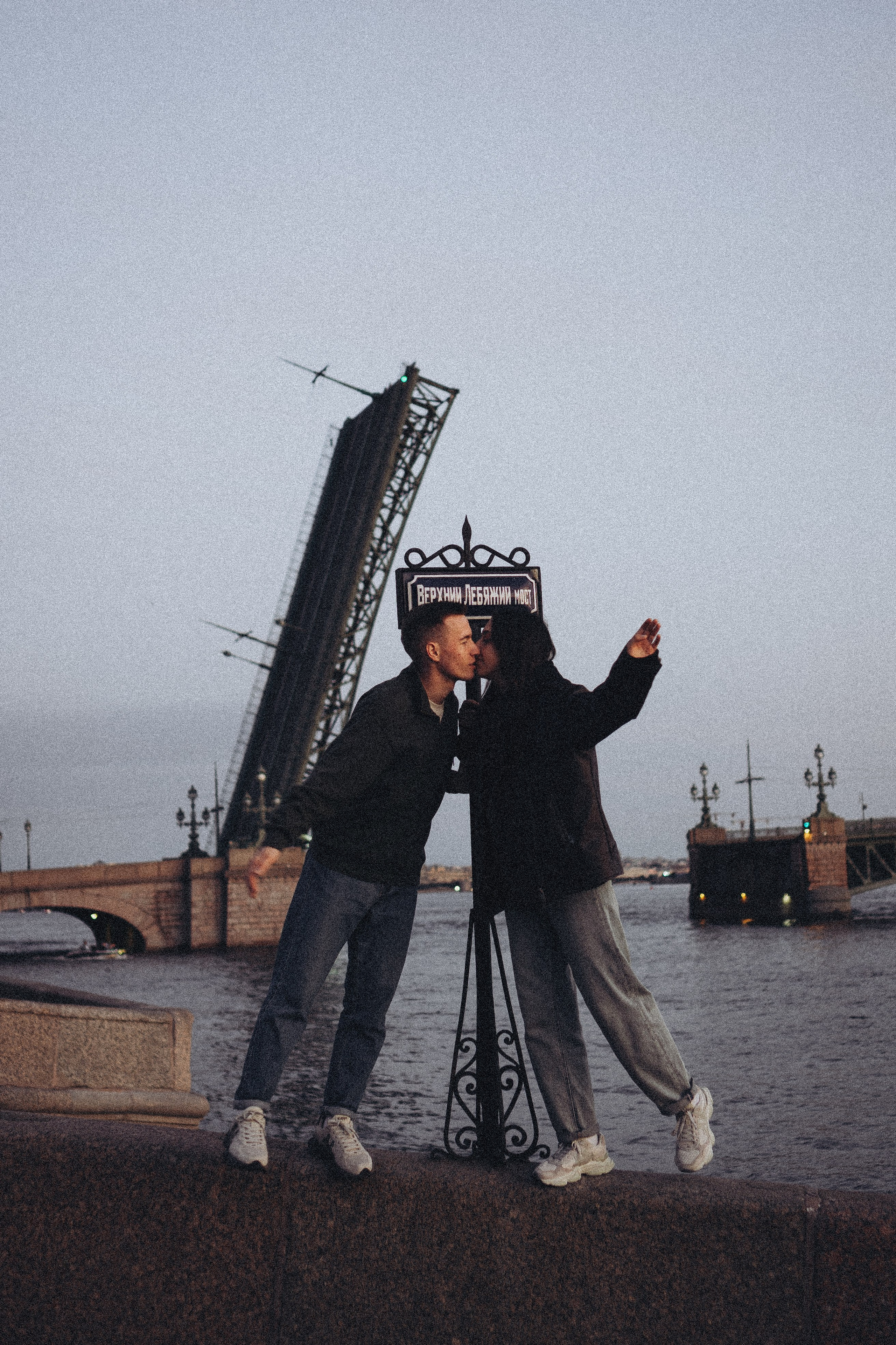 Рассветная история любви. Профессиональный фотограф, Санкт-Петербург — Виктория Богомолова