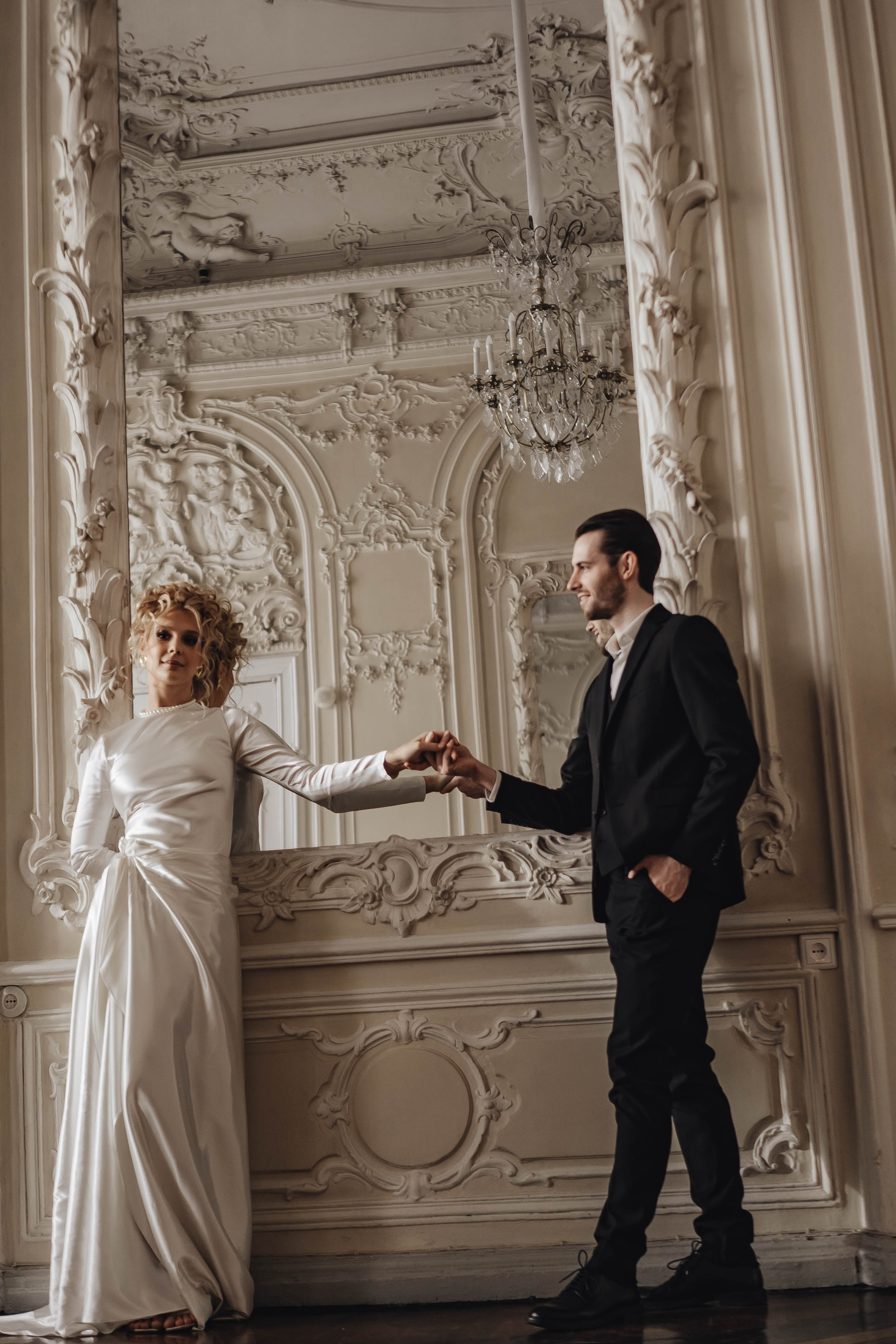 СВАДЕБНАЯ ФОТОСЕСИИЯ В НИКОЛАЕВСКОМ ДВОРЦЕ. Профессиональный фотограф, Санкт-Петербург — Виктория Богомолова