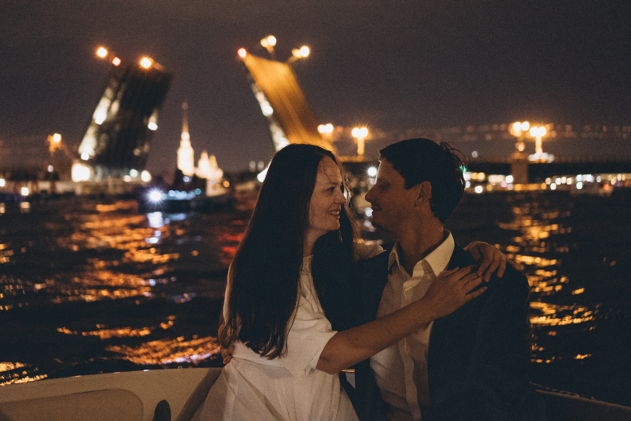 Ночная прогулка. Профессиональный фотограф, Санкт-Петербург — Виктория Богомолова