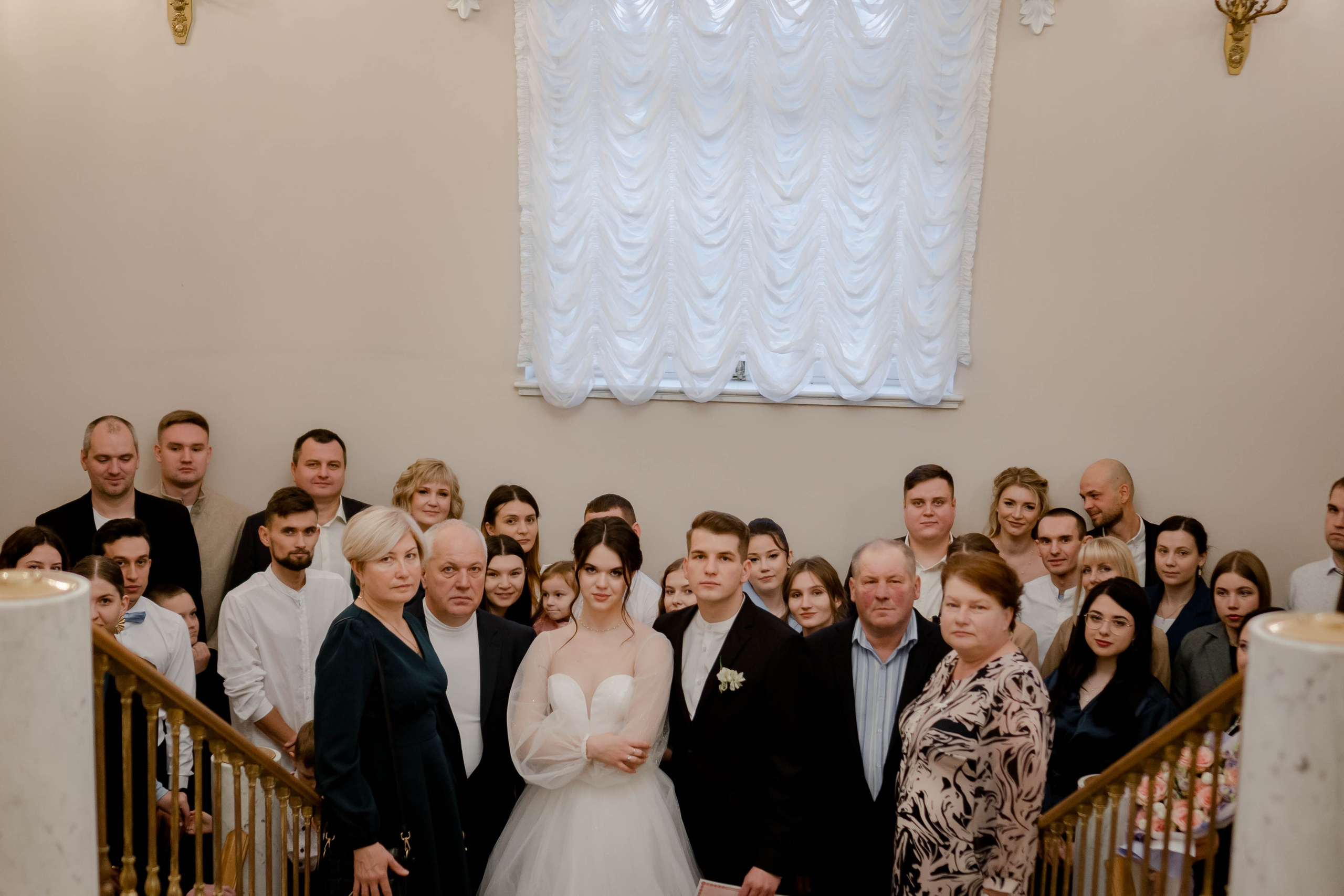 РЕПОРТАЖ В ЗАГСЕ. Профессиональный фотограф, Санкт-Петербург — Виктория Богомолова