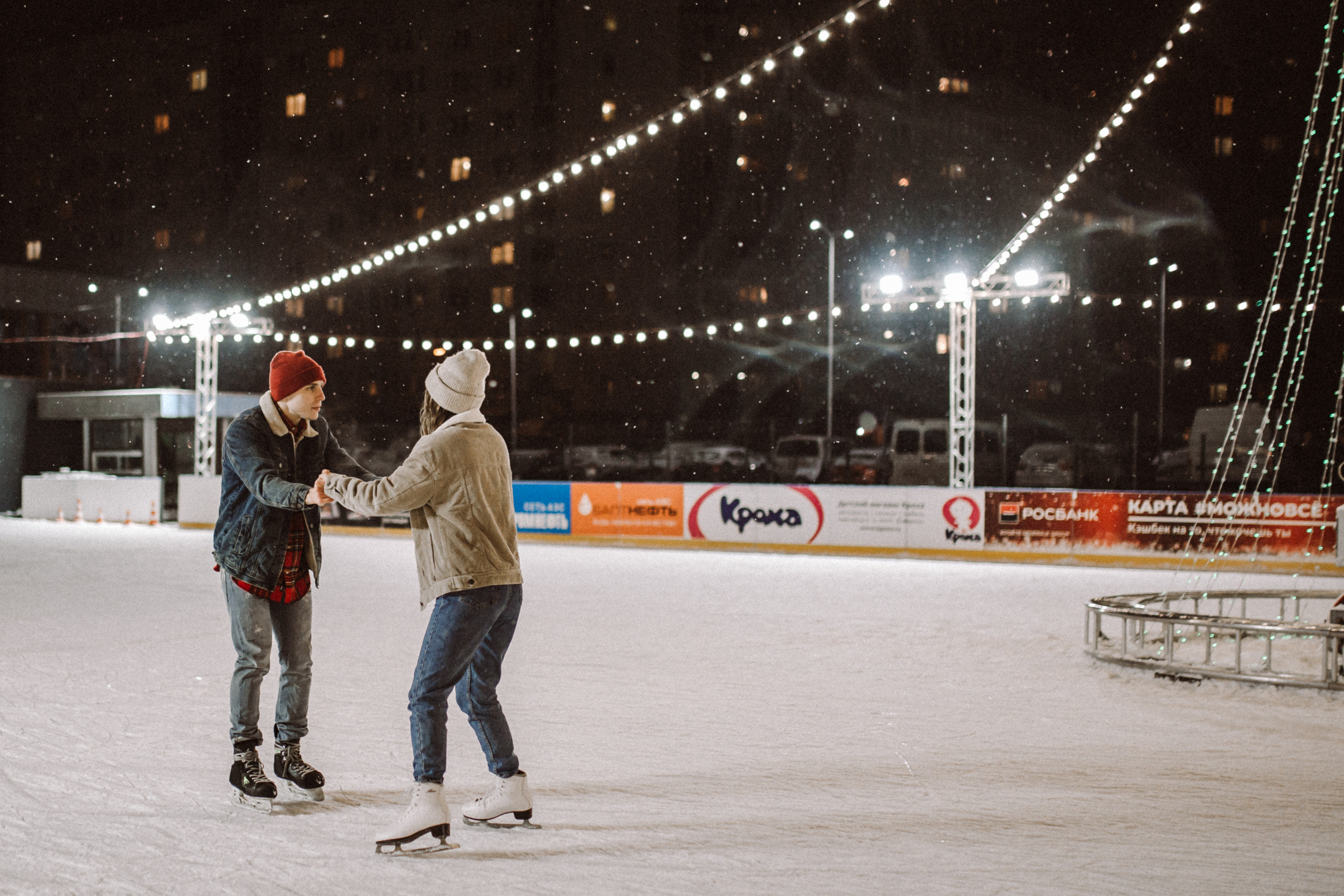 Танцы на льду. Фотограф в Калининграде Дмитрий Мишин