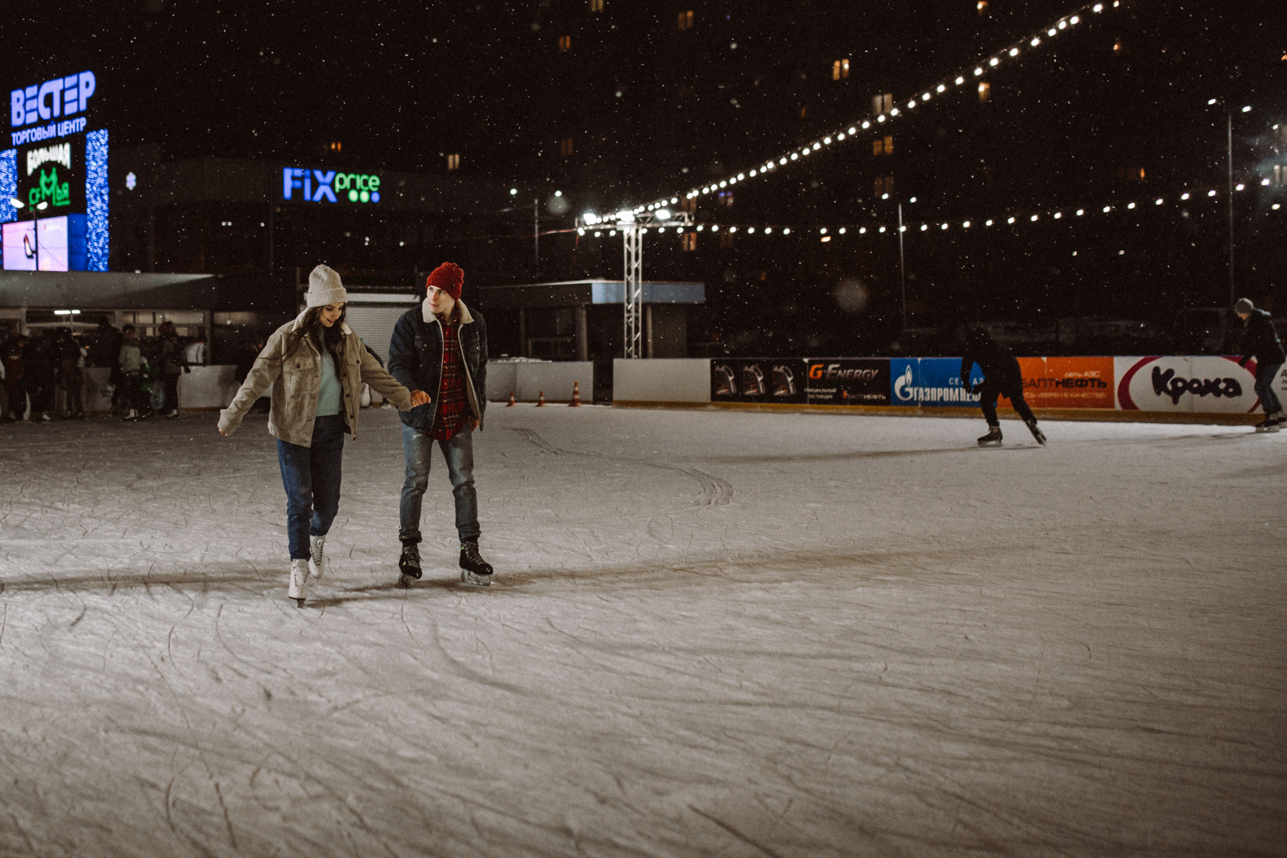 Танцы на льду. Фотограф в Калининграде Дмитрий Мишин