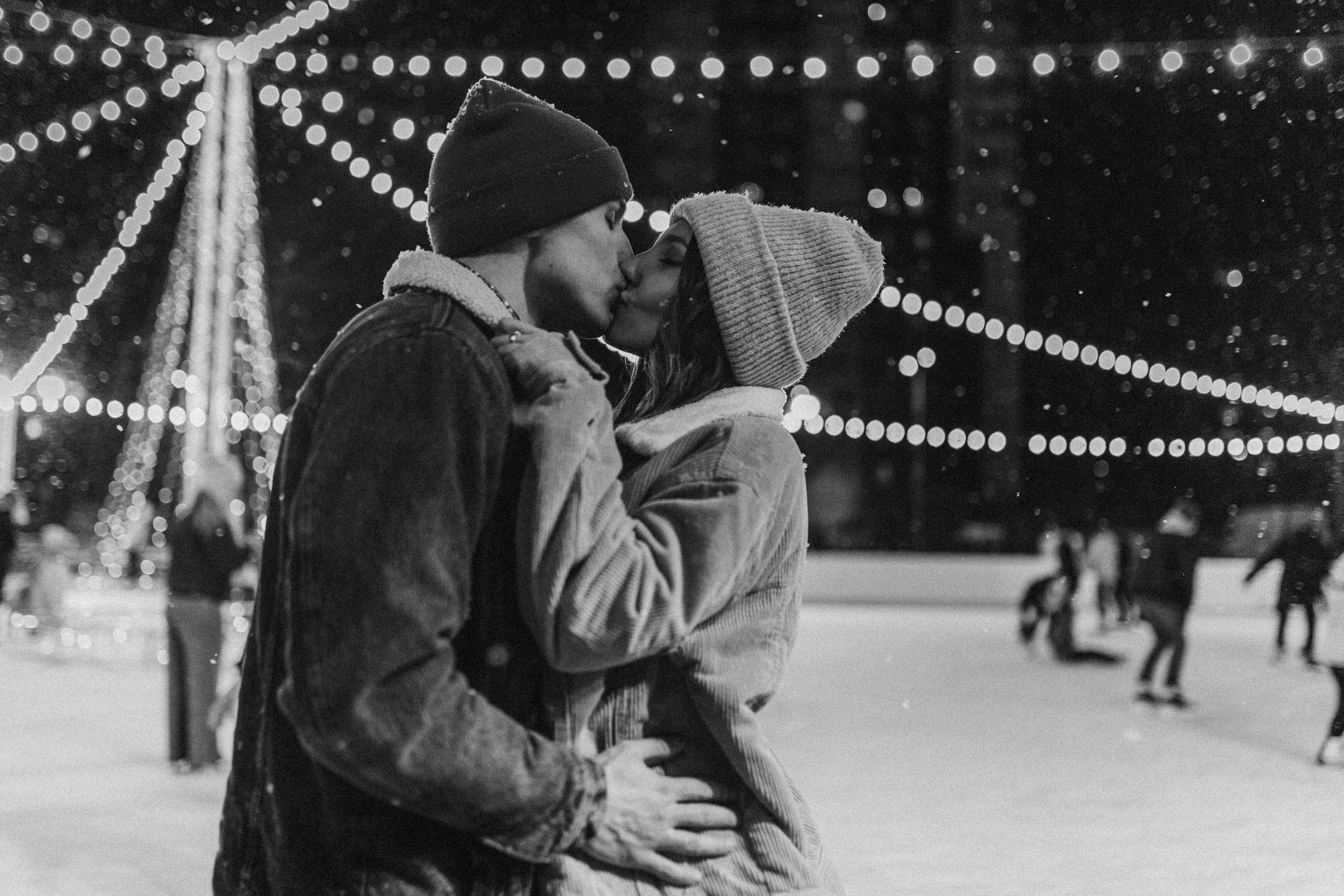 Танцы на льду. Фотограф в Калининграде Дмитрий Мишин