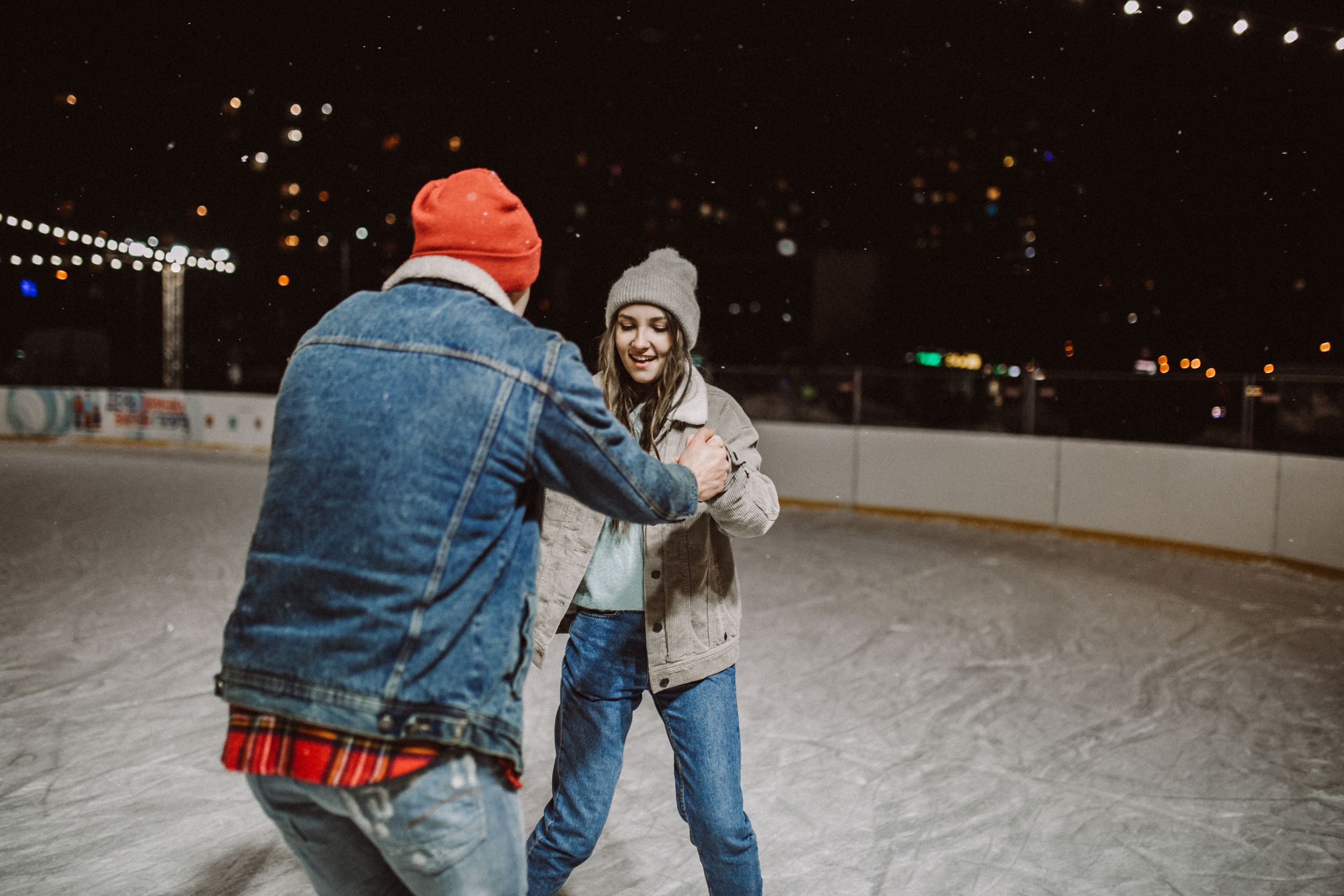 Танцы на льду. Фотограф в Калининграде Дмитрий Мишин