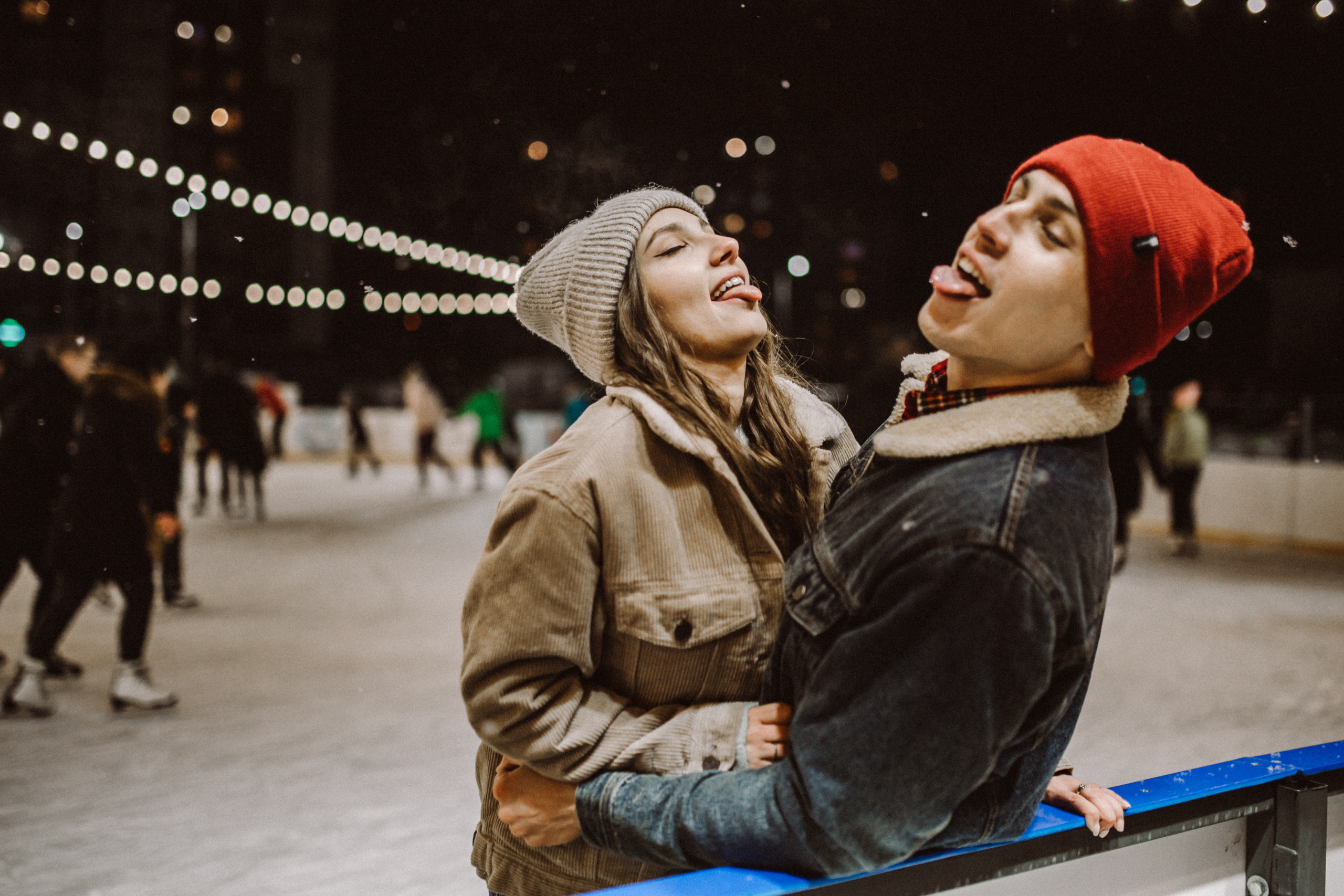 Танцы на льду. Фотограф в Калининграде Дмитрий Мишин