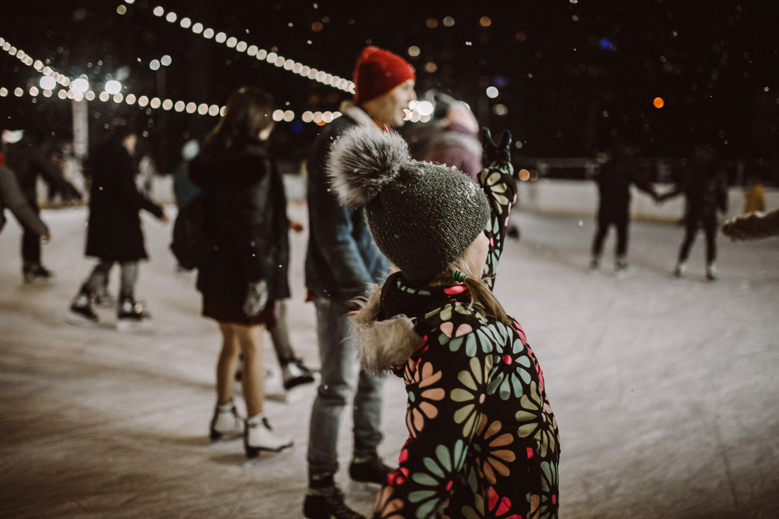 Танцы на льду. Фотограф в Калининграде Дмитрий Мишин