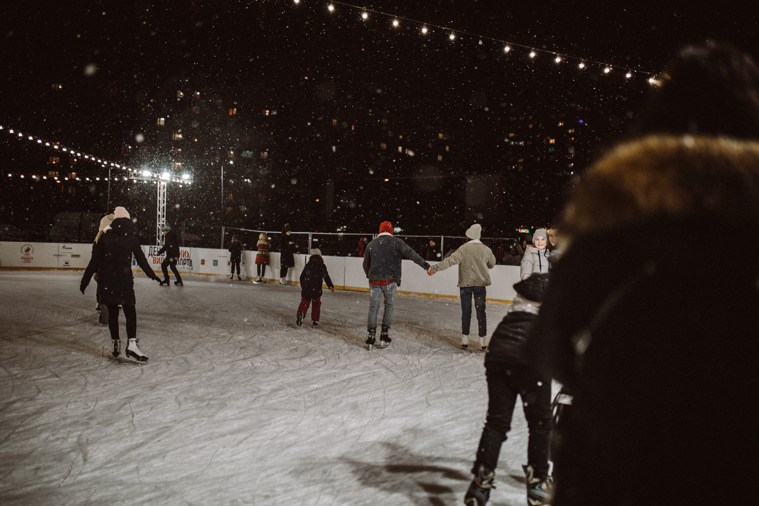 Танцы на льду. Фотограф в Калининграде Дмитрий Мишин