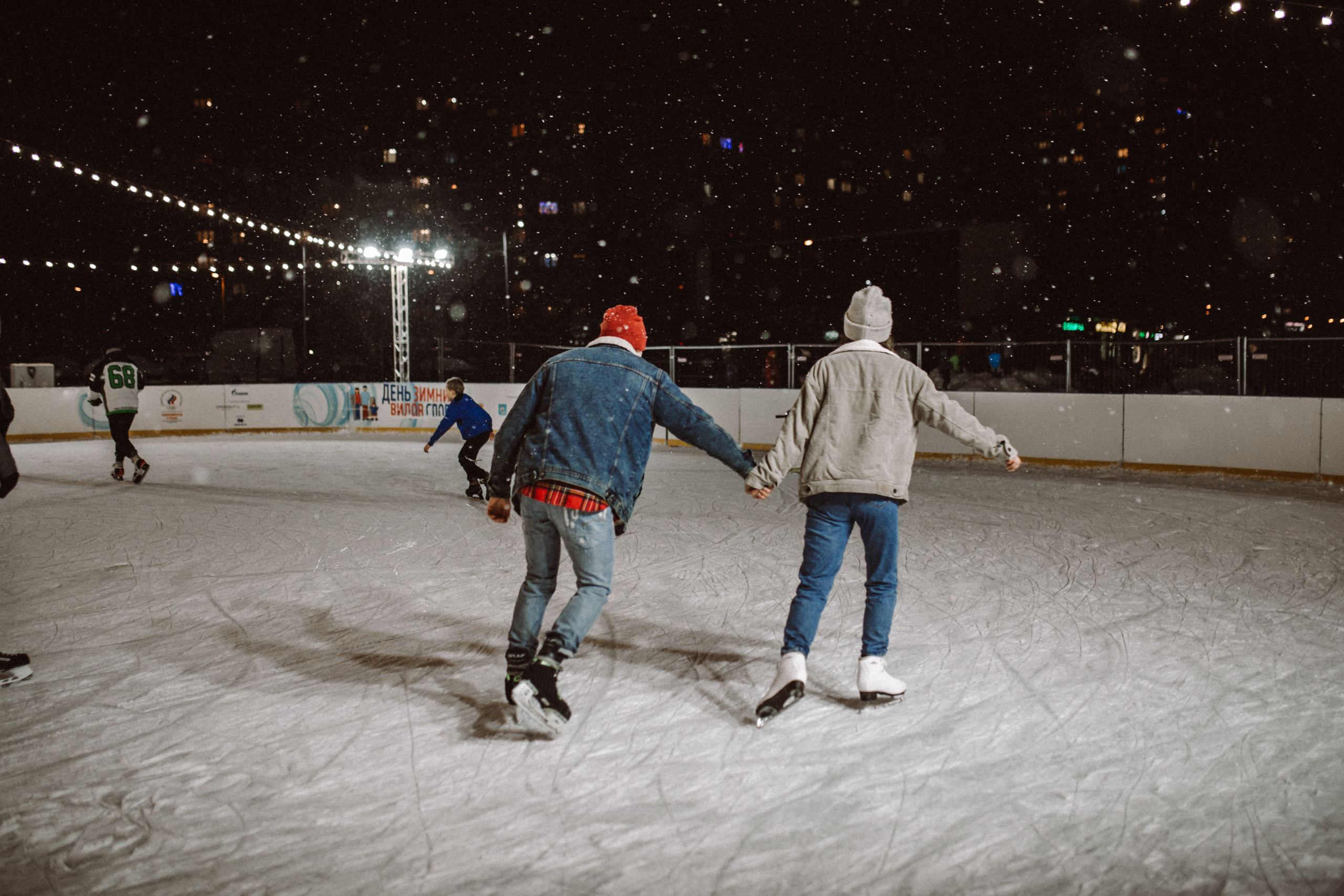 Танцы на льду. Фотограф в Калининграде Дмитрий Мишин