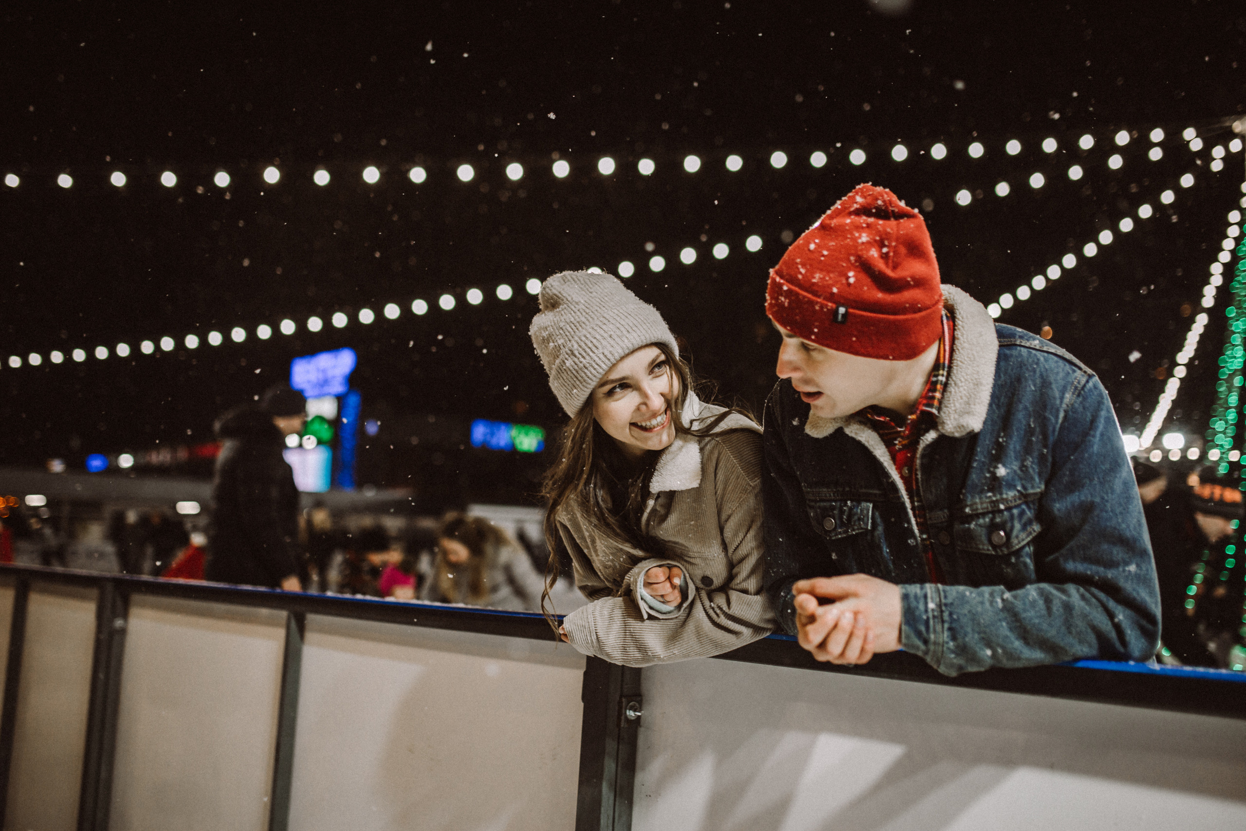 Танцы на льду. Фотограф в Калининграде Дмитрий Мишин