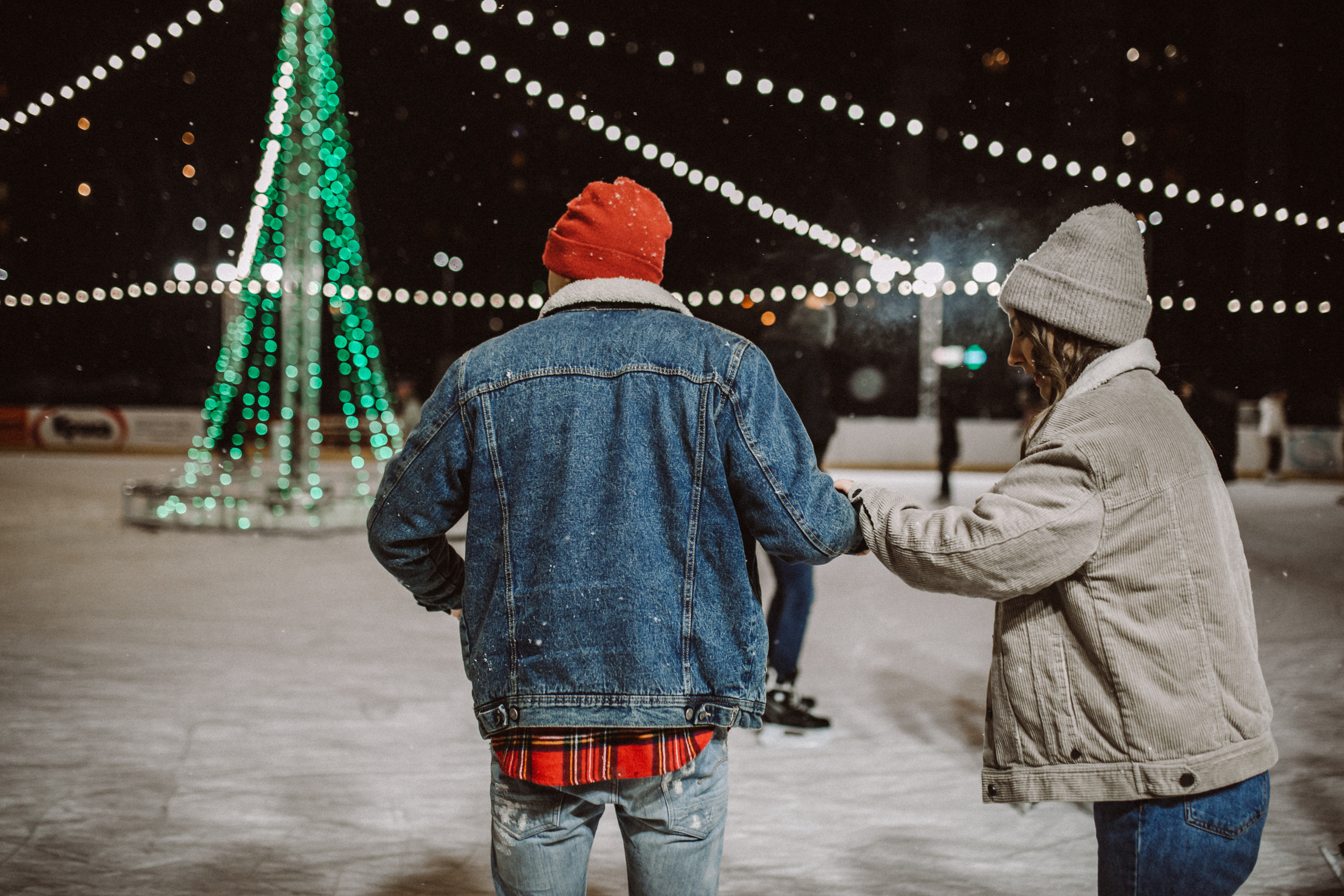 Танцы на льду. Фотограф в Калининграде Дмитрий Мишин