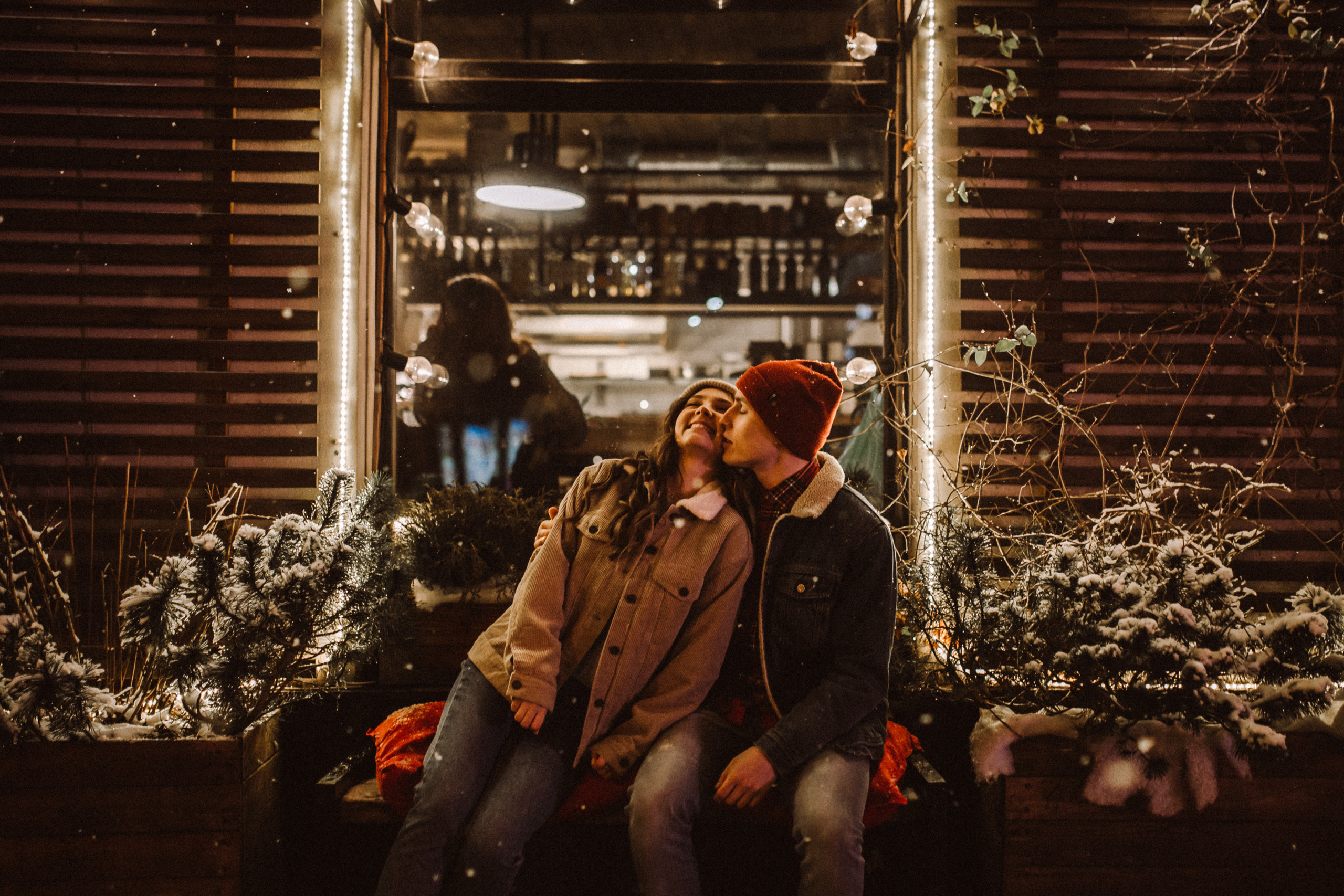 Танцы на льду. Фотограф в Калининграде Дмитрий Мишин