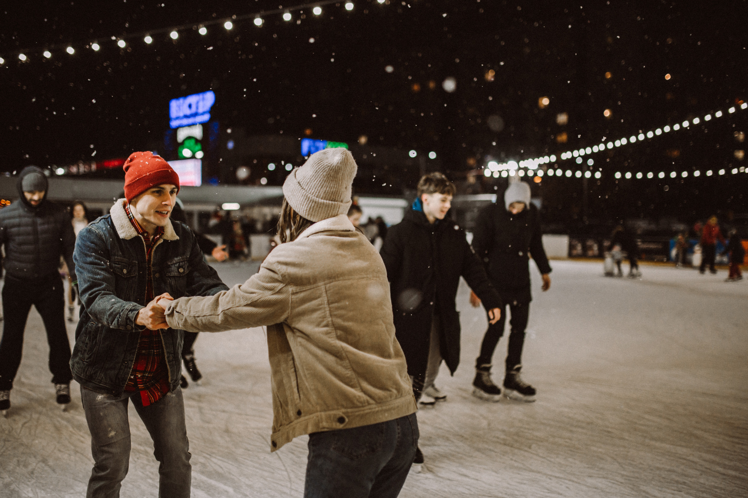 Танцы на льду. Фотограф в Калининграде Дмитрий Мишин