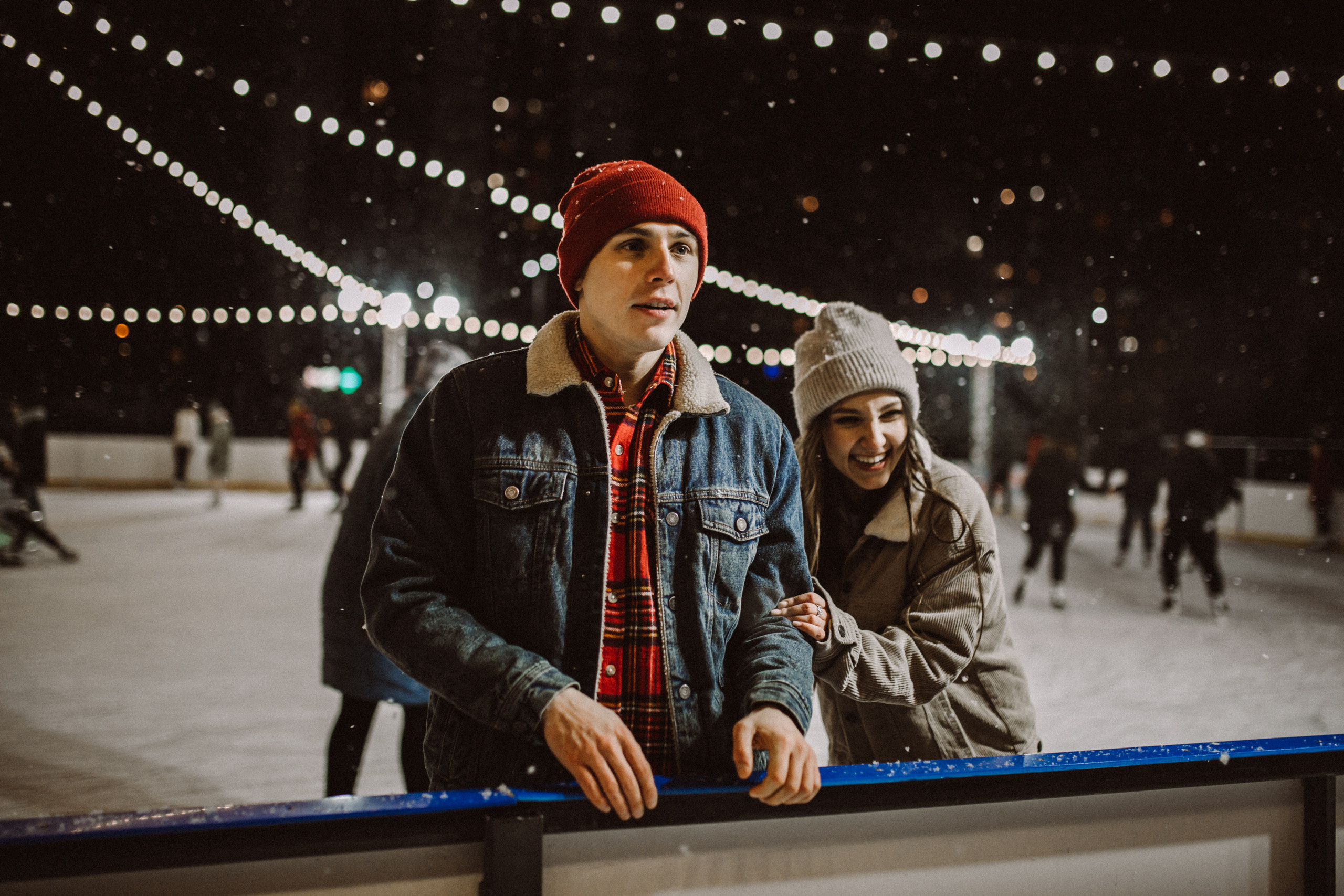 Танцы на льду. Фотограф в Калининграде Дмитрий Мишин