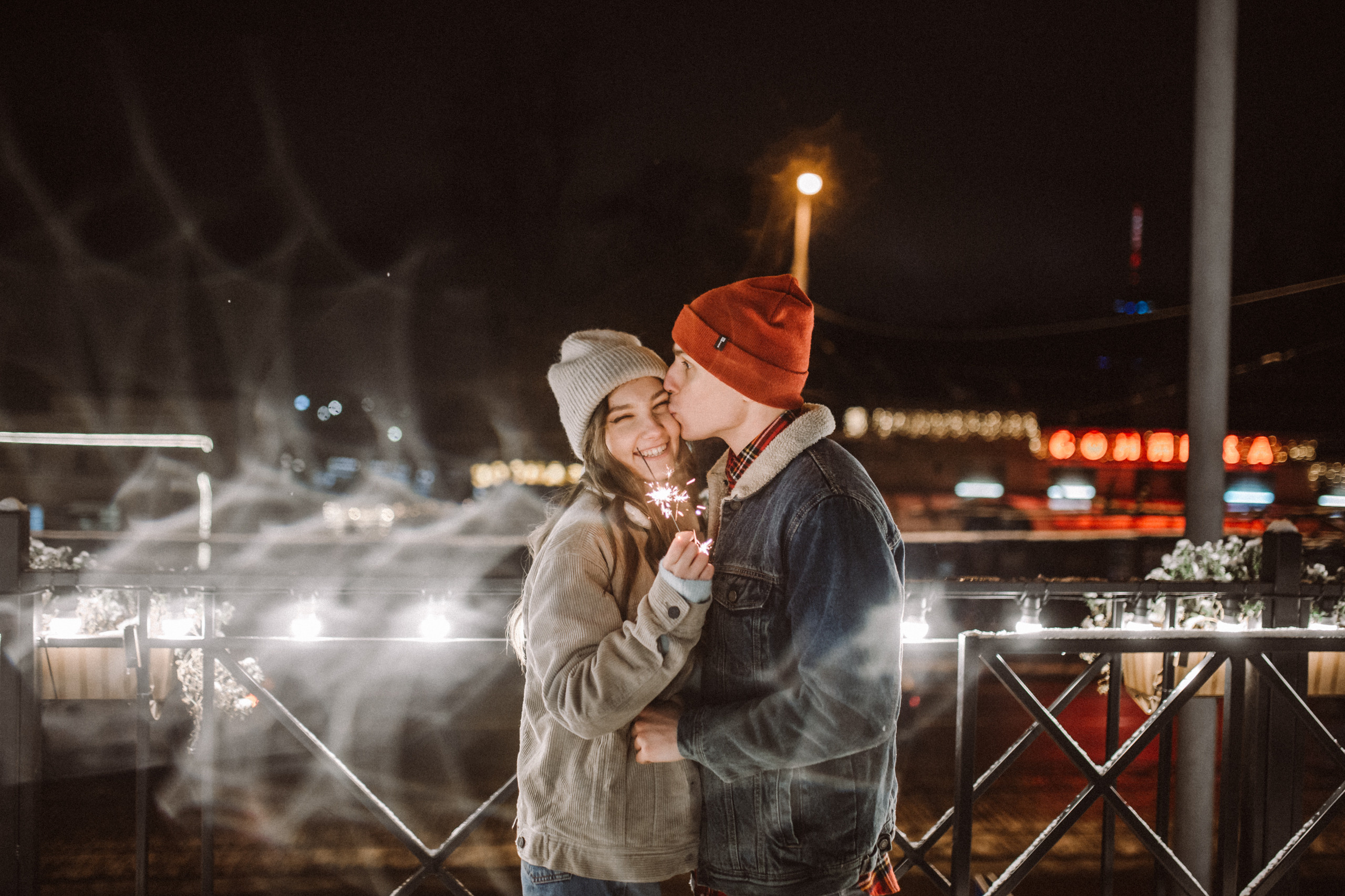Танцы на льду. Фотограф в Калининграде Дмитрий Мишин