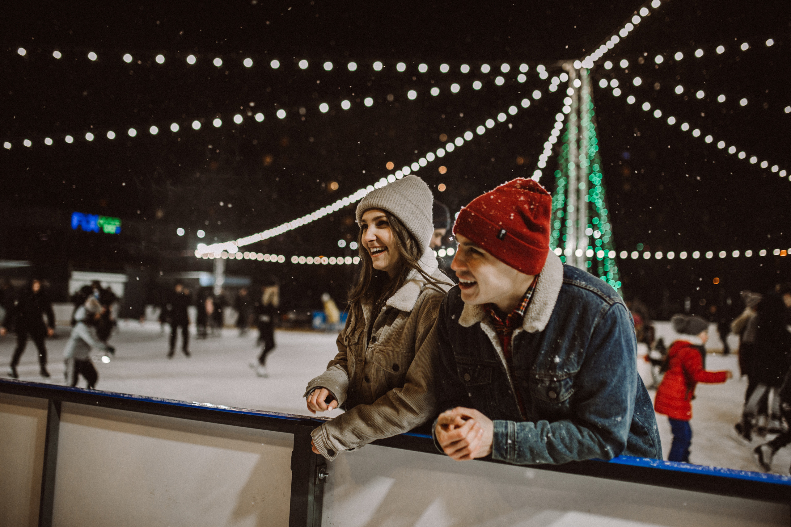 Танцы на льду. Фотограф в Калининграде Дмитрий Мишин