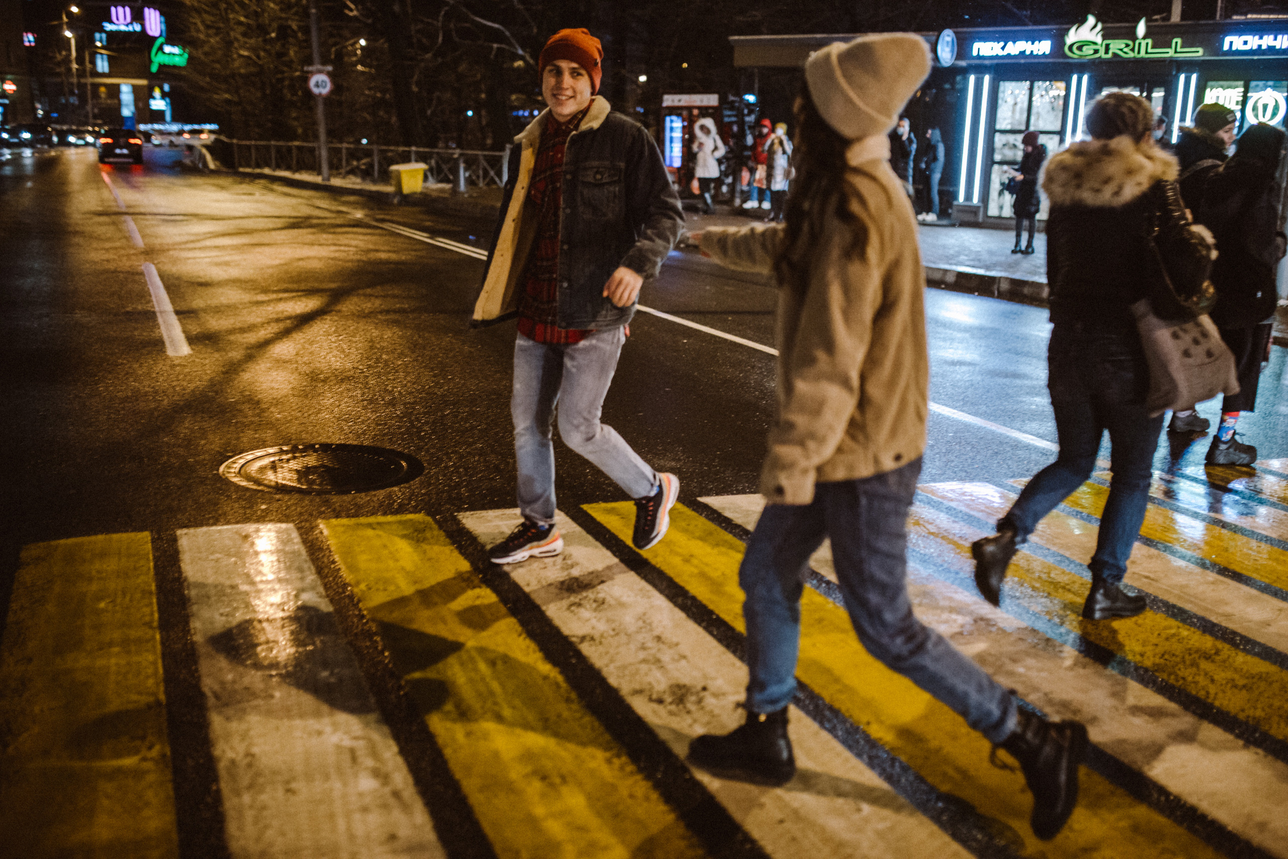 Танцы на льду. Фотограф в Калининграде Дмитрий Мишин