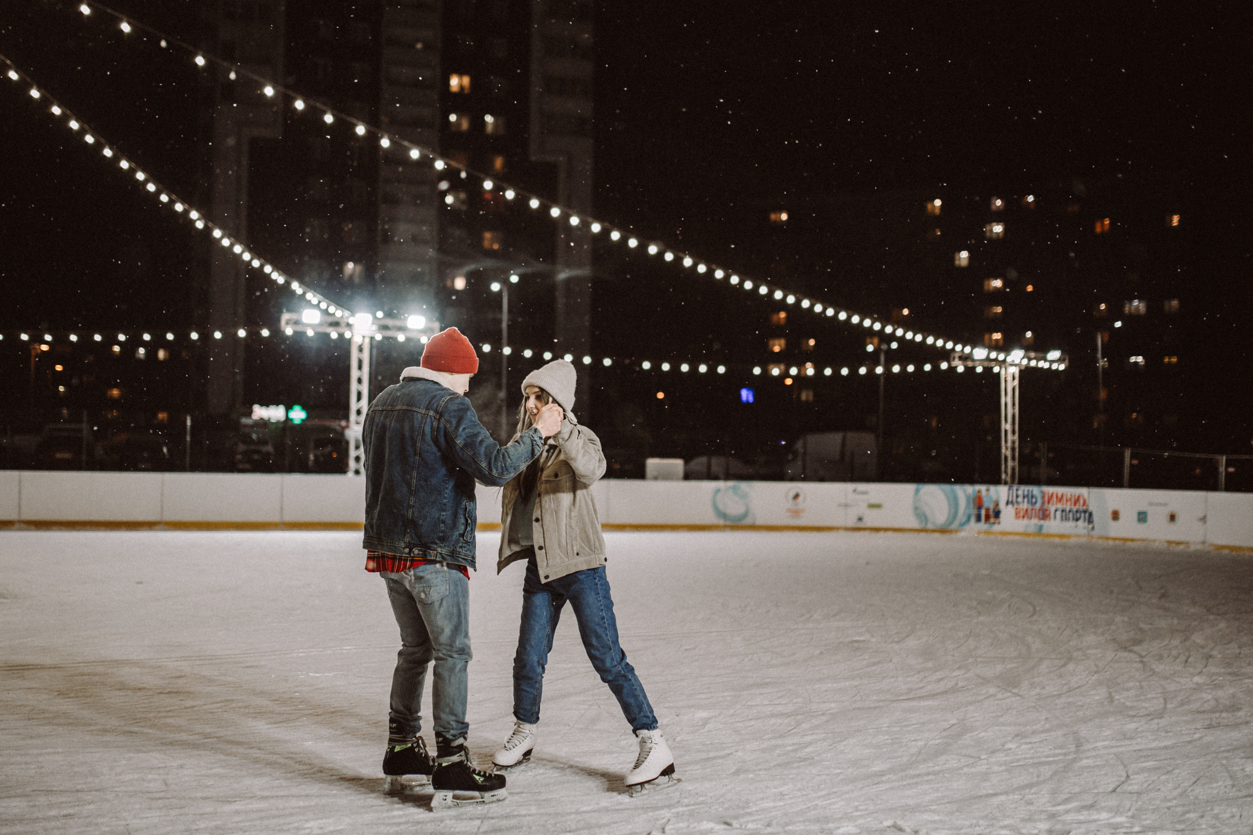 Танцы на льду. Фотограф в Калининграде Дмитрий Мишин
