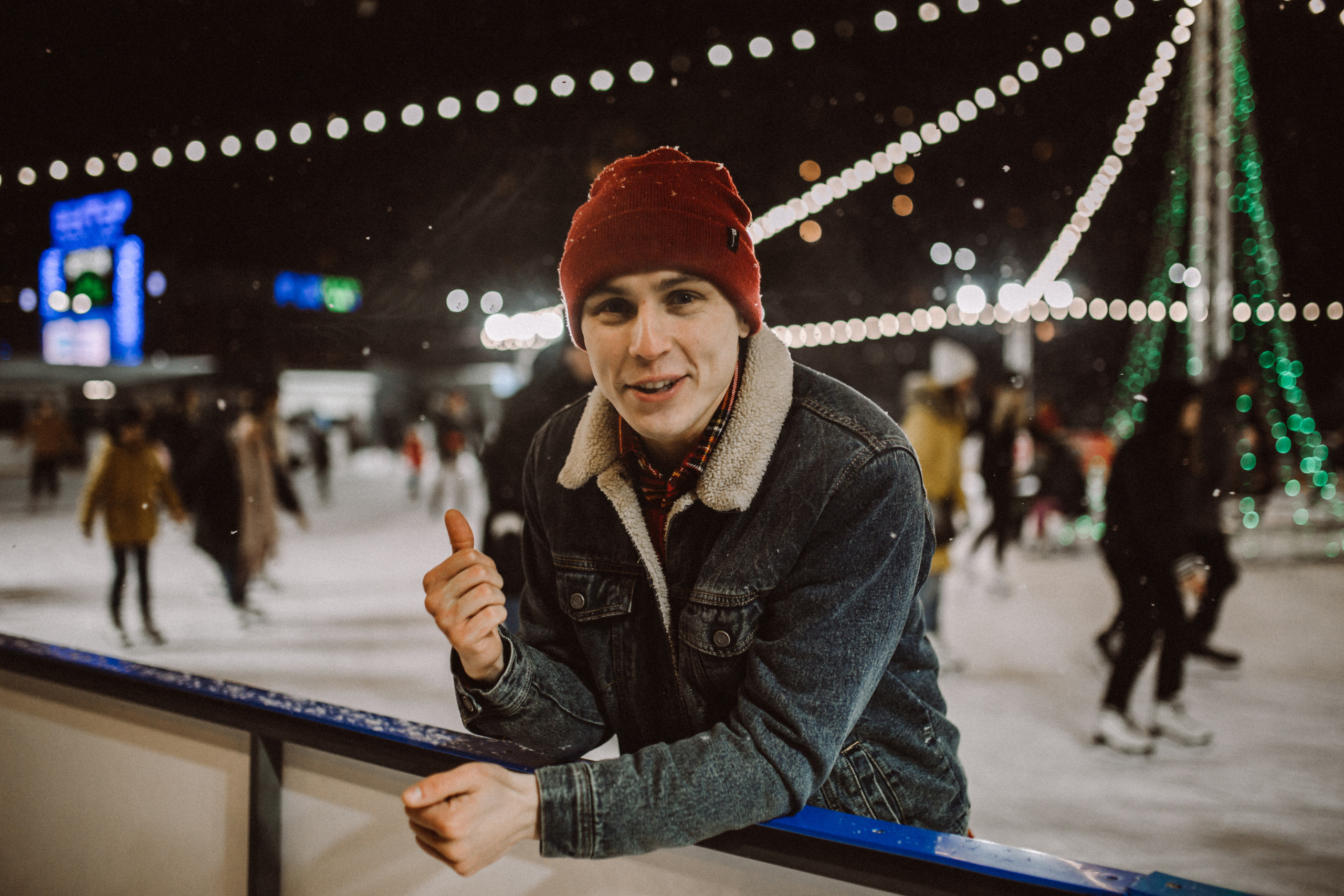 Танцы на льду. Фотограф в Калининграде Дмитрий Мишин