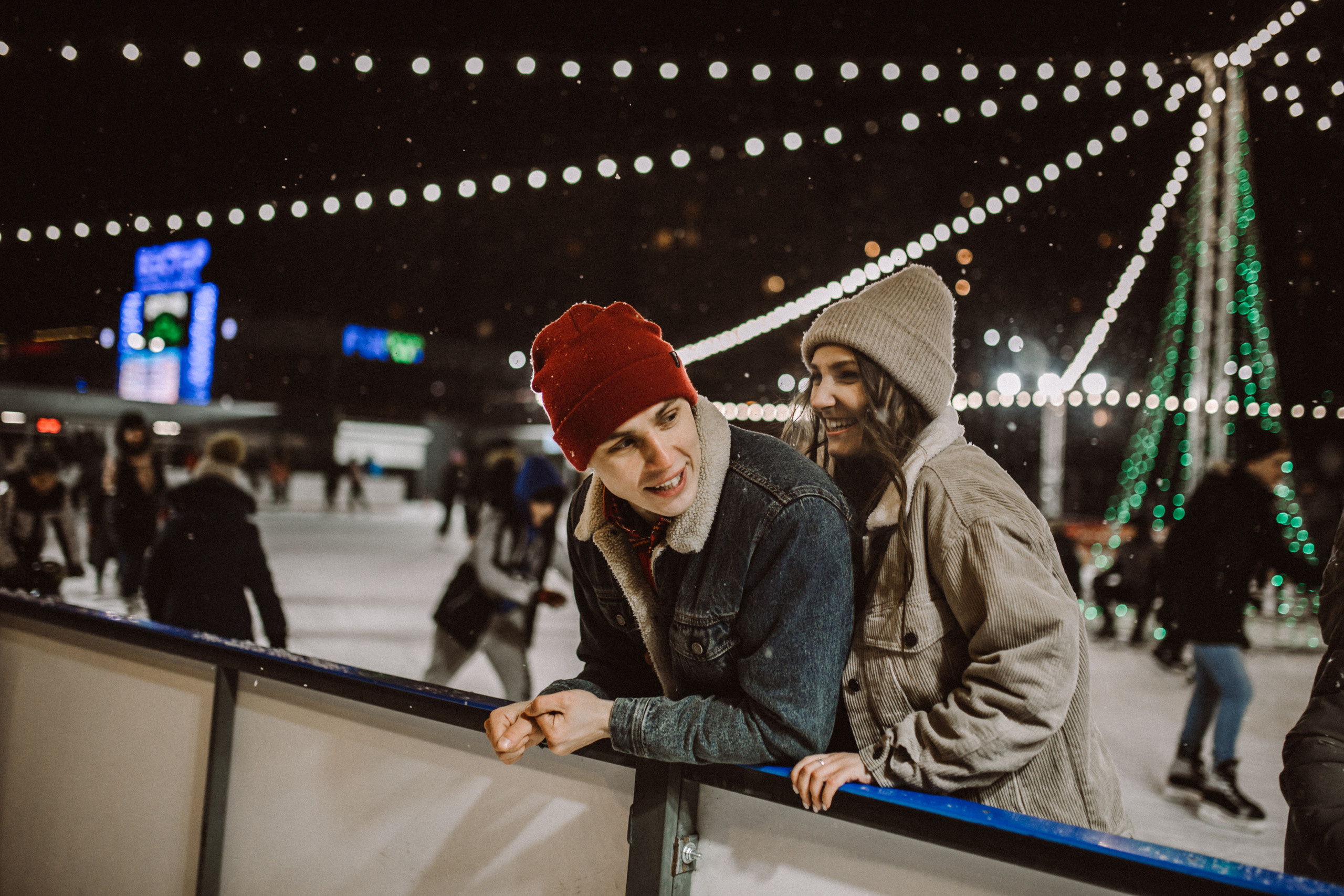 Танцы на льду. Фотограф в Калининграде Дмитрий Мишин