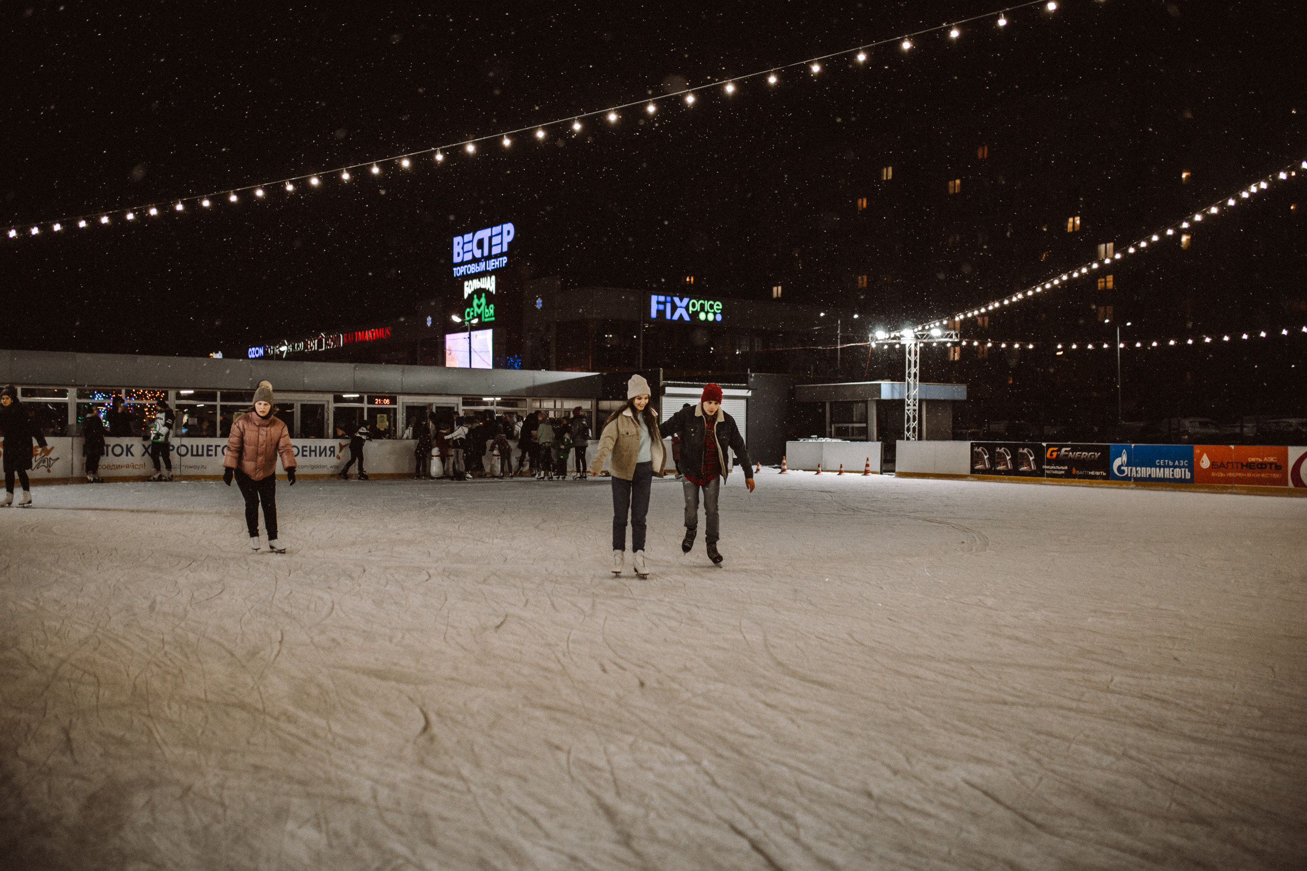 Танцы на льду. Фотограф в Калининграде Дмитрий Мишин