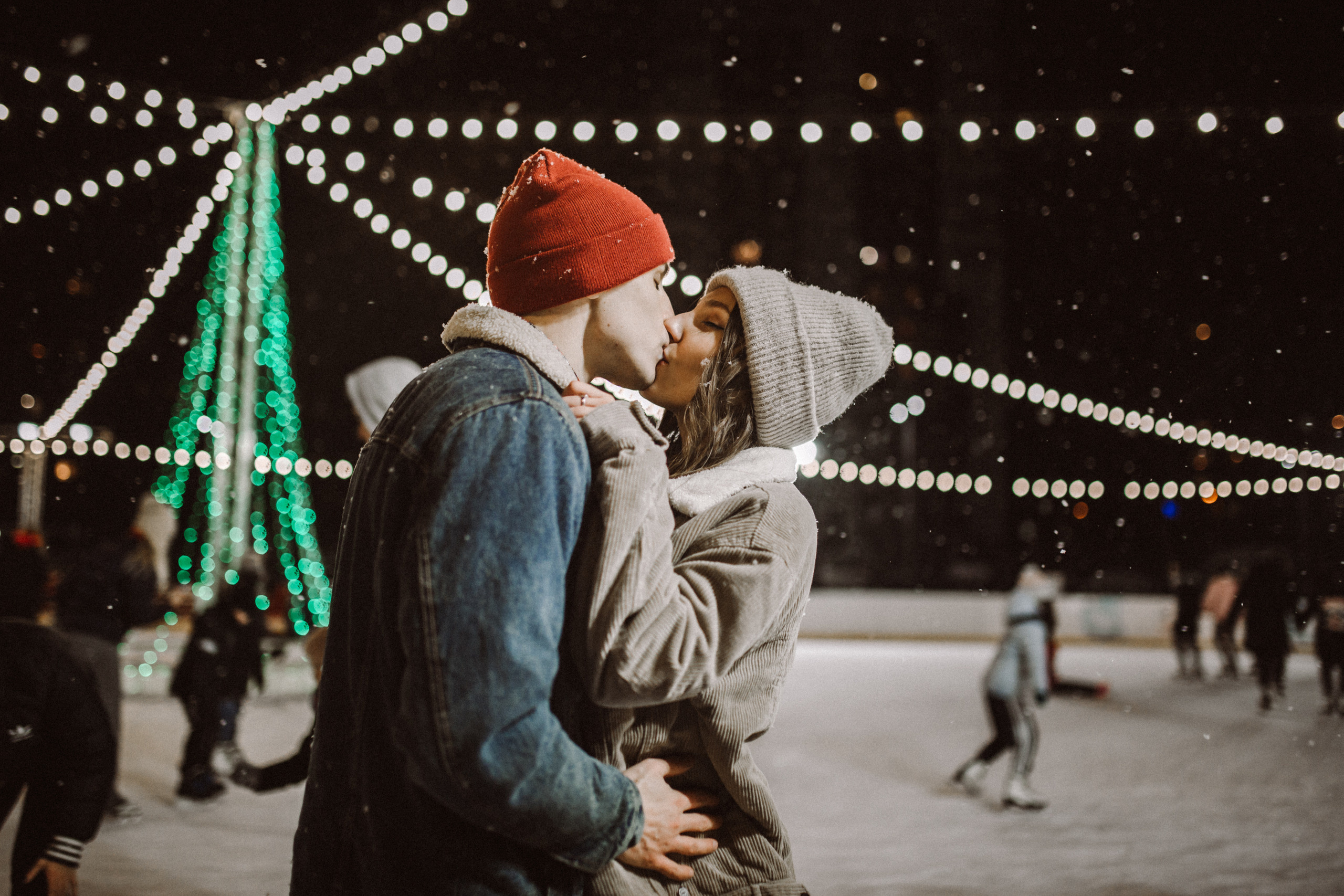 Танцы на льду. Фотограф в Калининграде Дмитрий Мишин