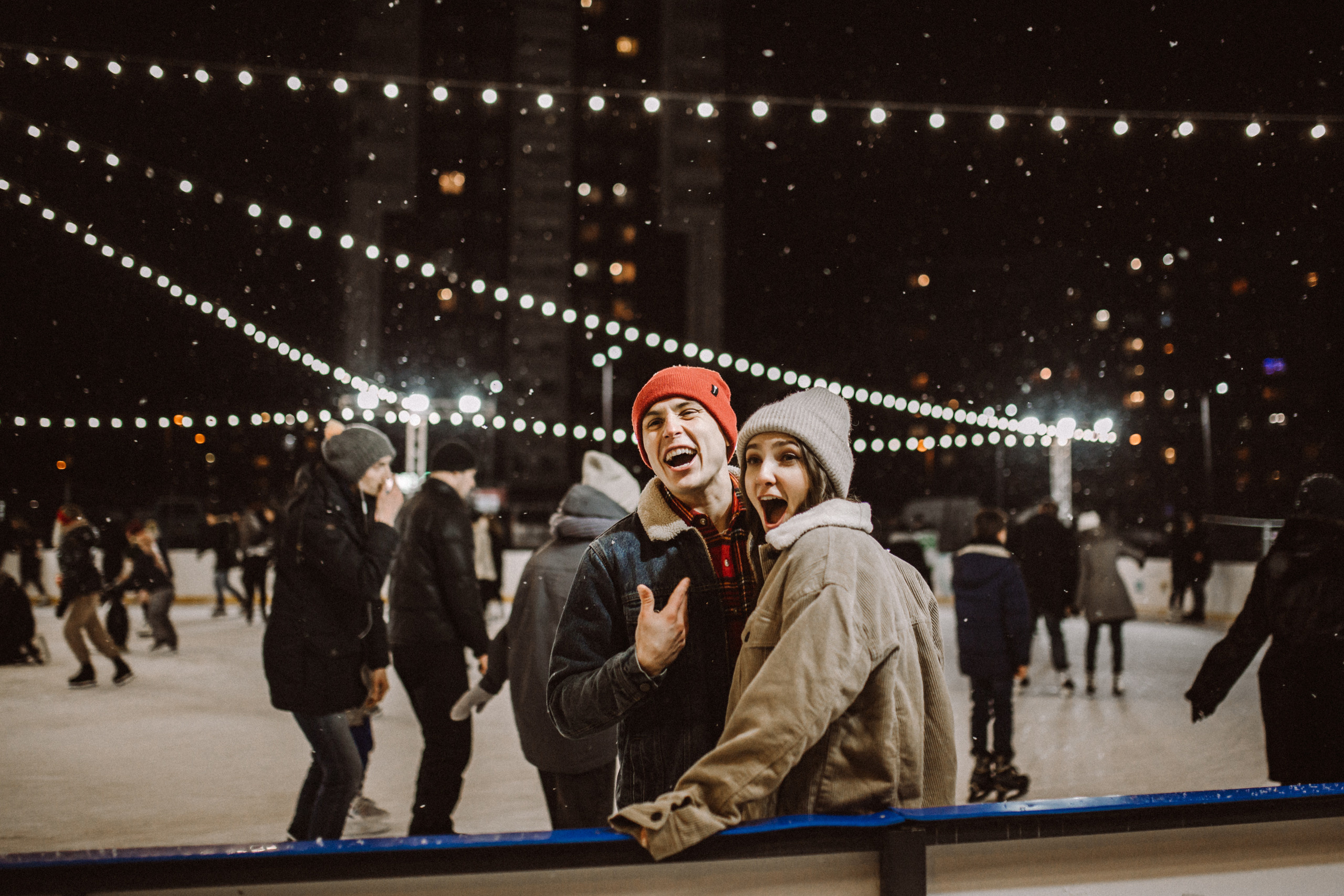 Танцы на льду. Фотограф в Калининграде Дмитрий Мишин