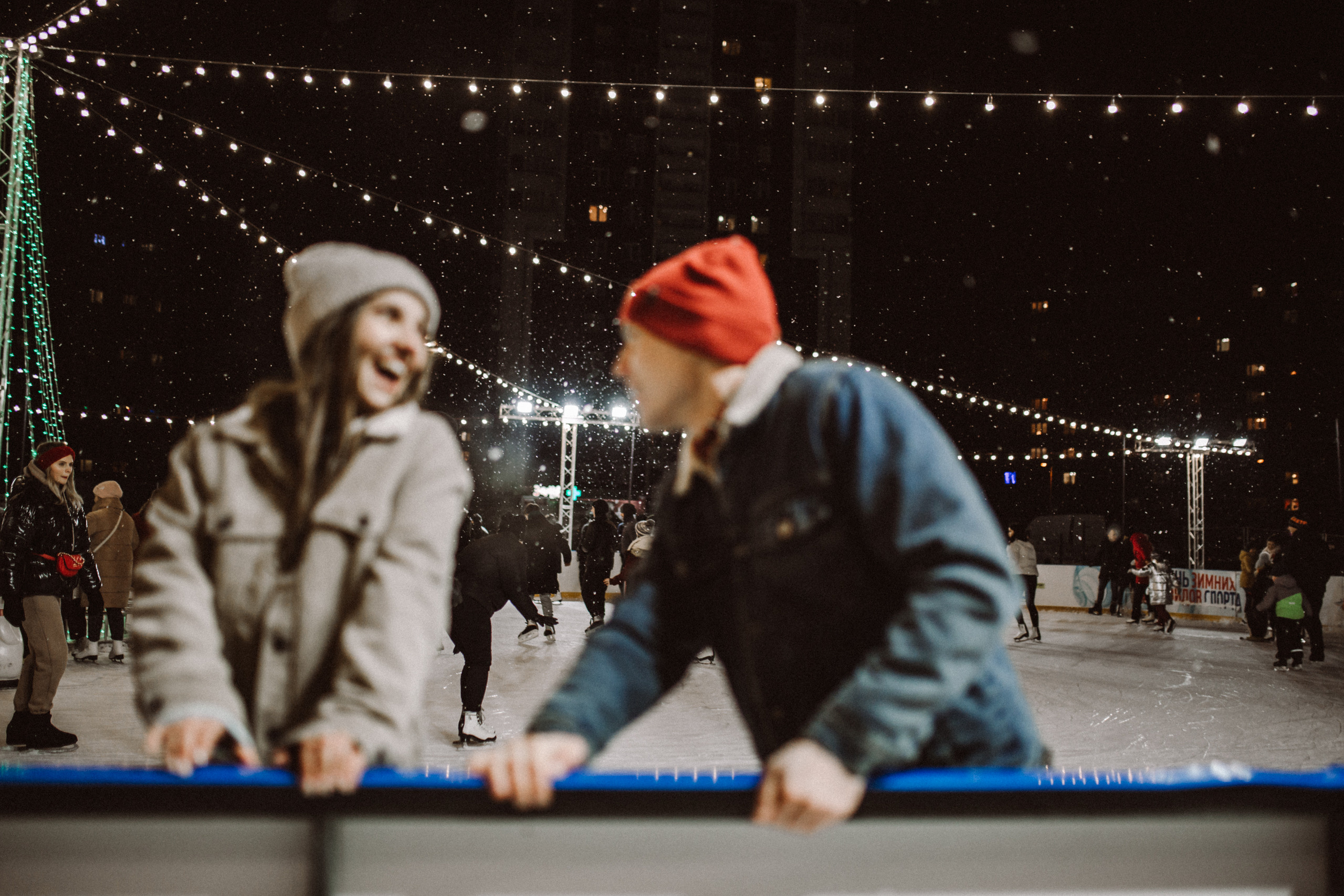 Танцы на льду. Фотограф в Калининграде Дмитрий Мишин