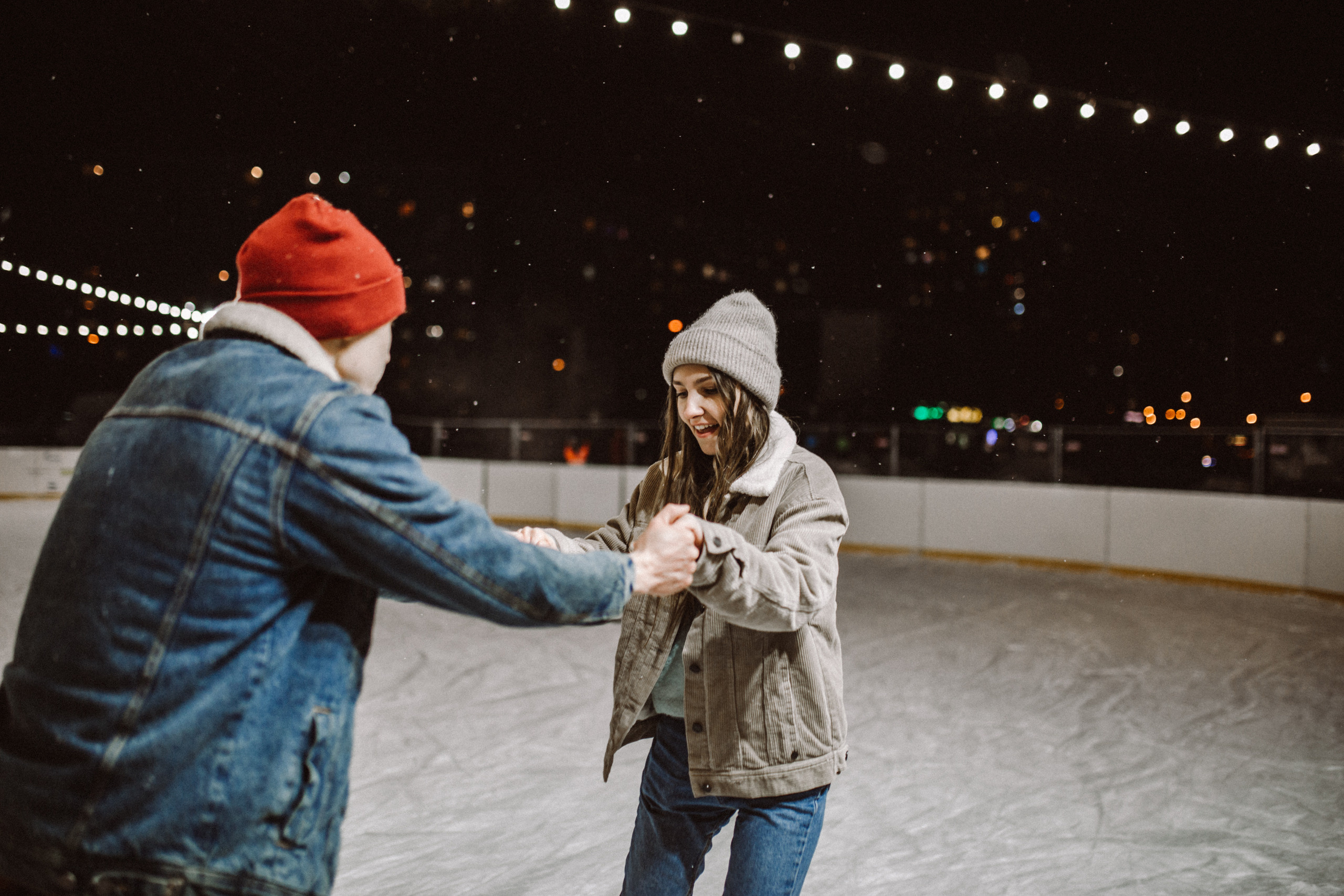 Танцы на льду. Фотограф в Калининграде Дмитрий Мишин