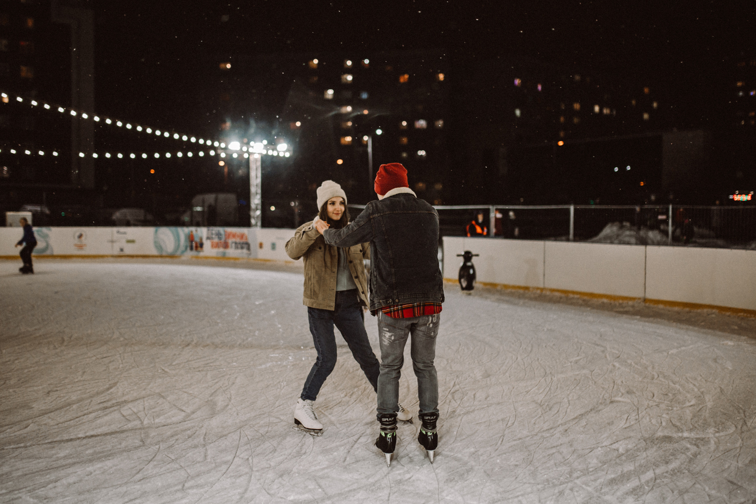 Танцы на льду. Фотограф в Калининграде Дмитрий Мишин