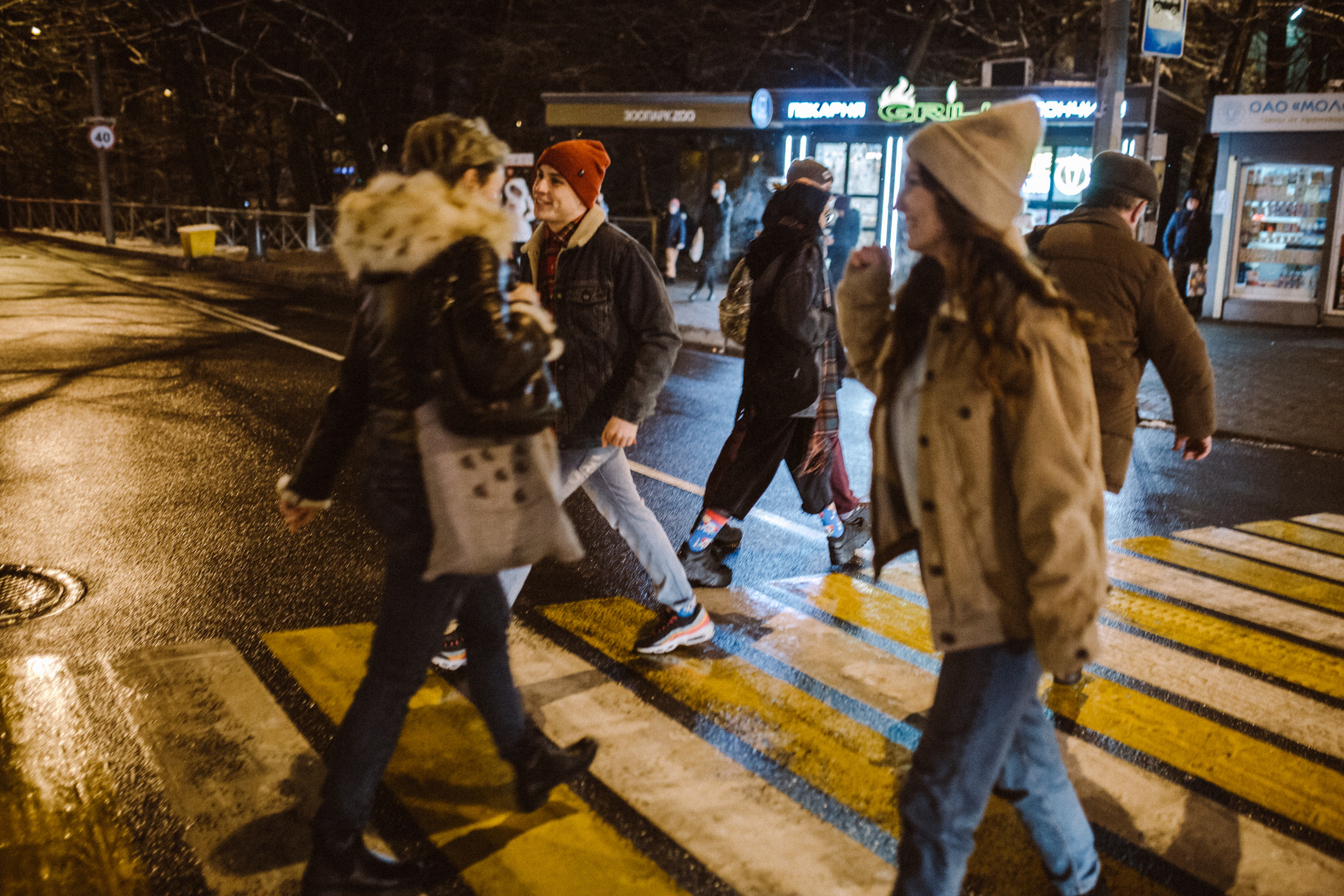 Танцы на льду. Фотограф в Калининграде Дмитрий Мишин