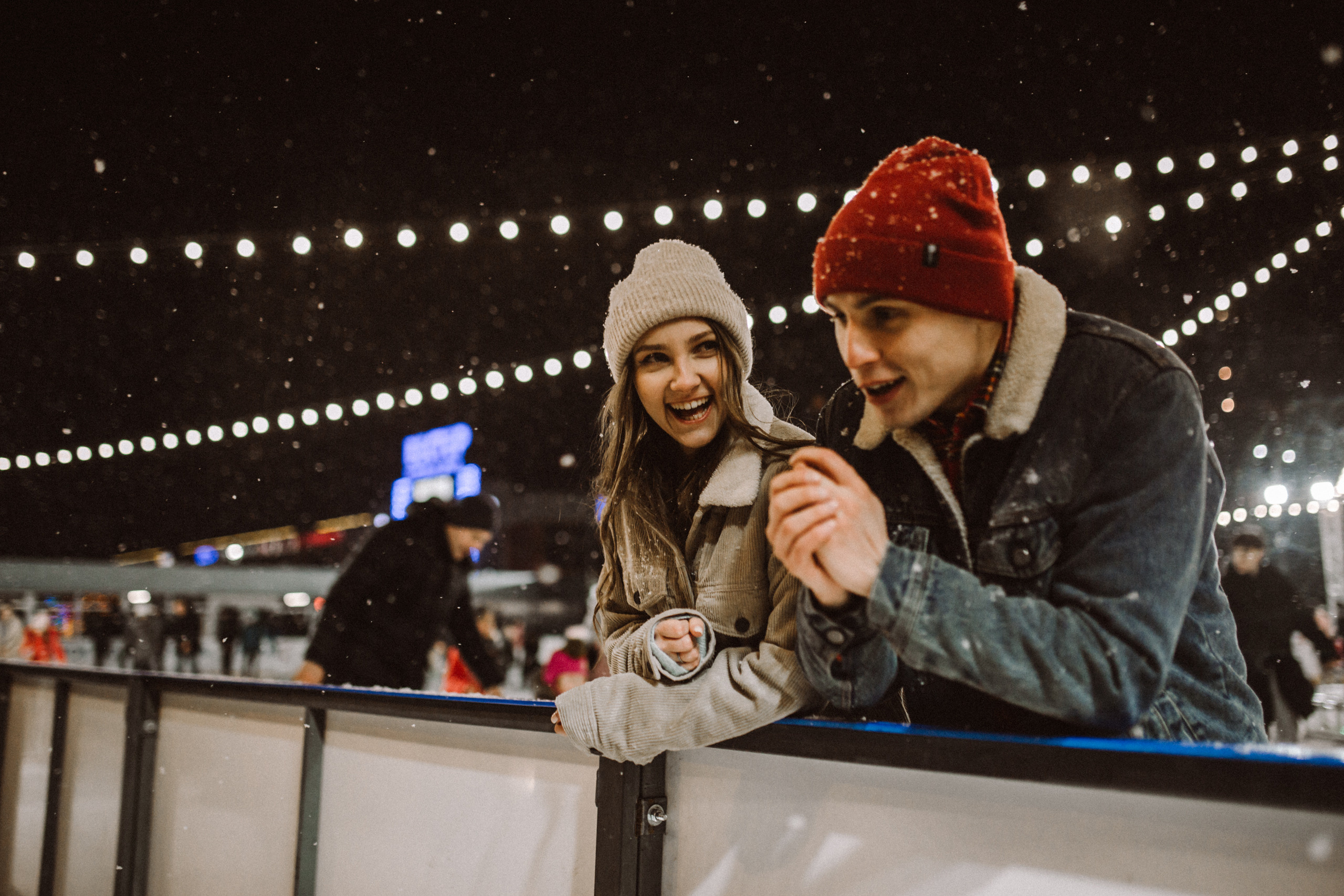 Танцы на льду. Фотограф в Калининграде Дмитрий Мишин