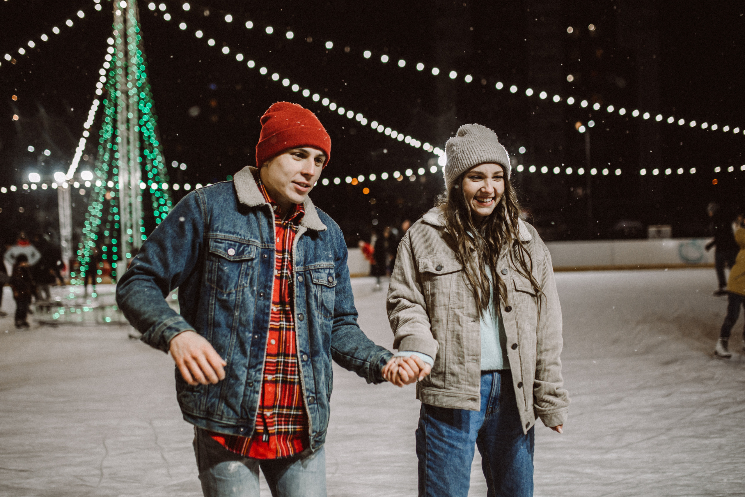 Танцы на льду. Фотограф в Калининграде Дмитрий Мишин