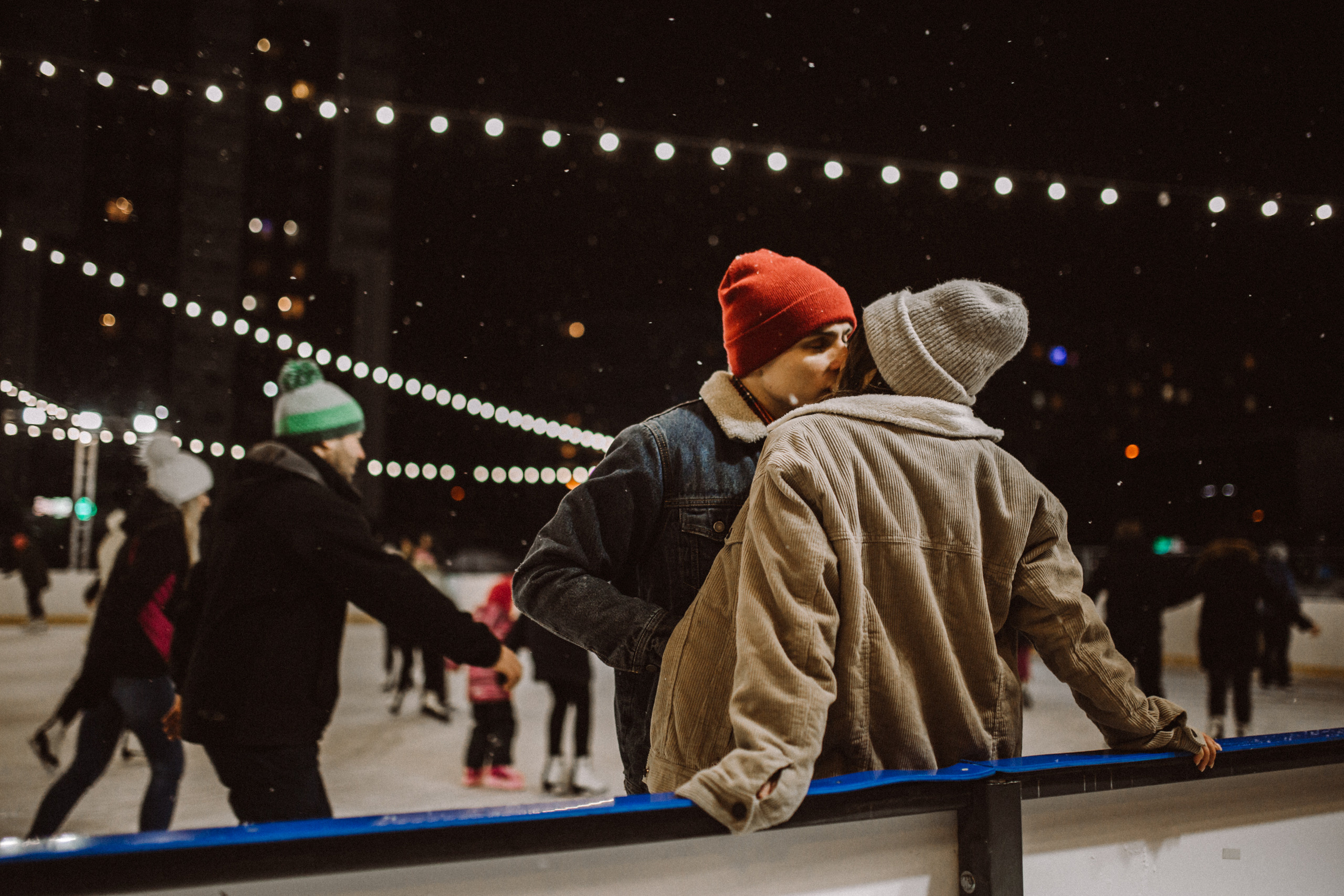 Танцы на льду. Фотограф в Калининграде Дмитрий Мишин