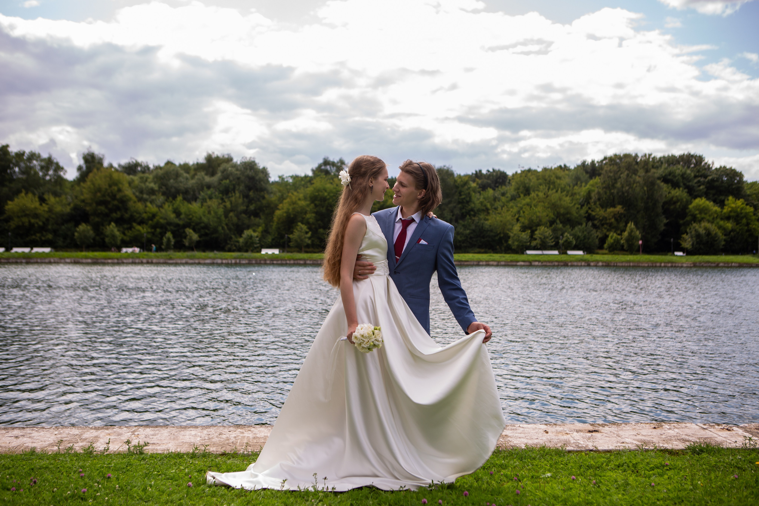 Анатолий и Полина. Репортажный, семейный, свадебный, портретный фотограф