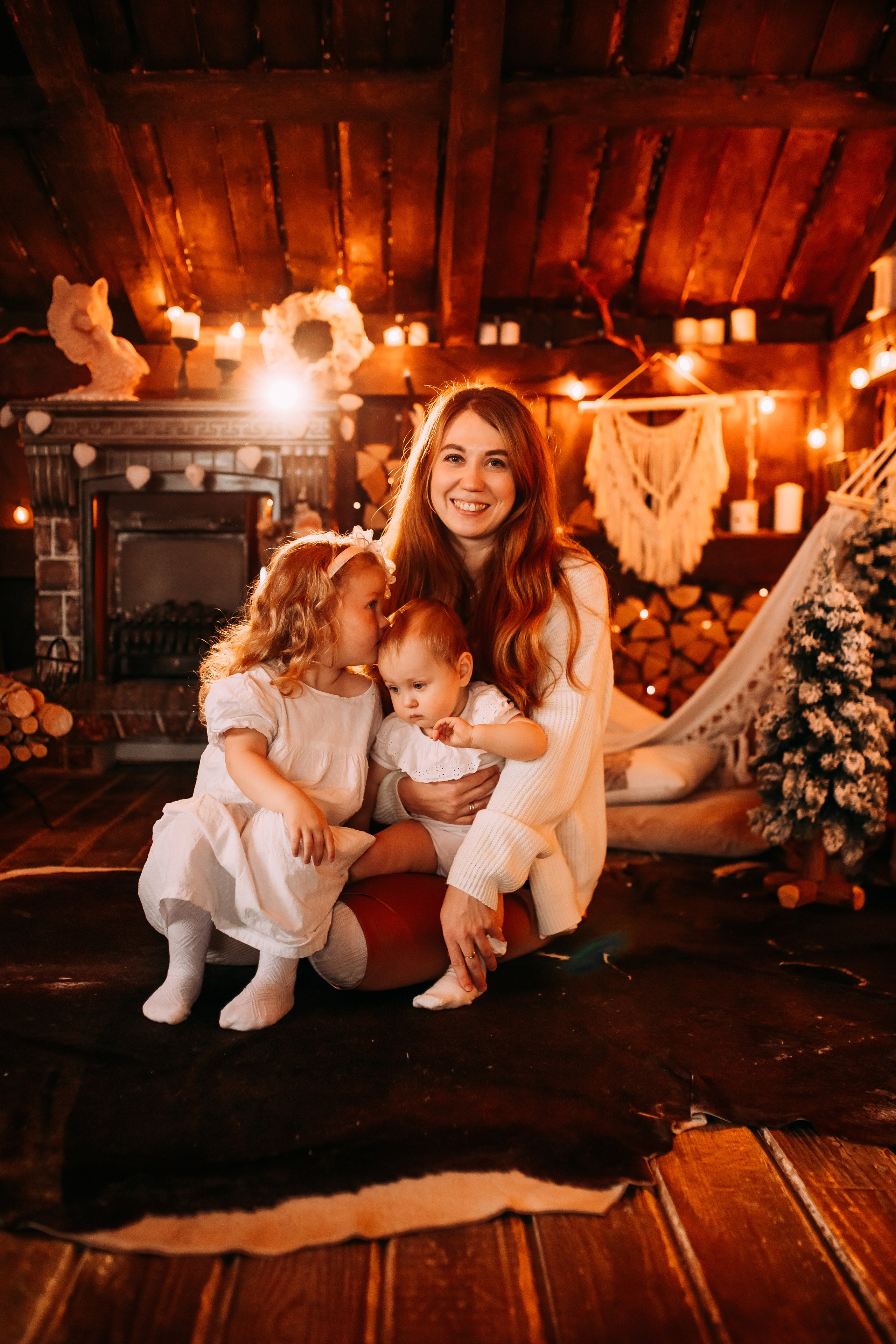 Новый год 23-24. Семейный и детский фотограф в Нижнем Новгороде Наумова Лидия