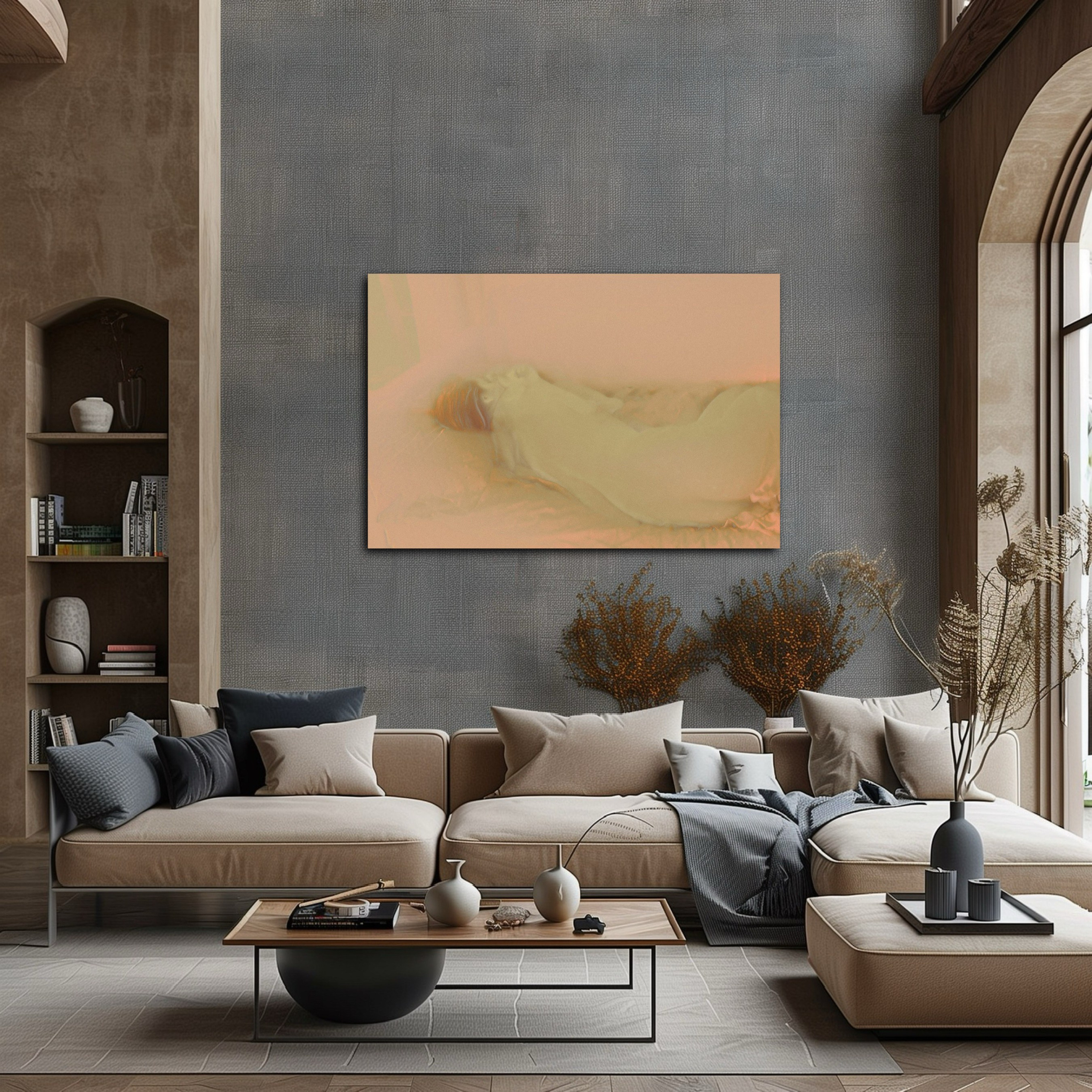 AWAKENING. Визуальный артист Наташа Солнцева