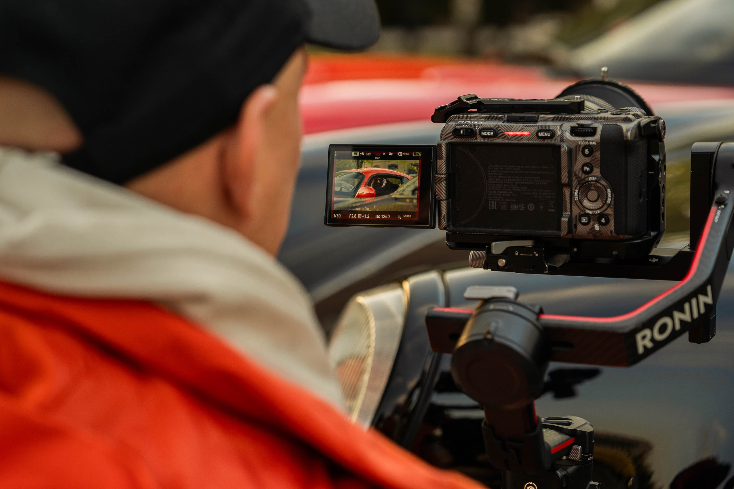 За кадром Medium Quality — шоу «Boost Up». Beardy Pix