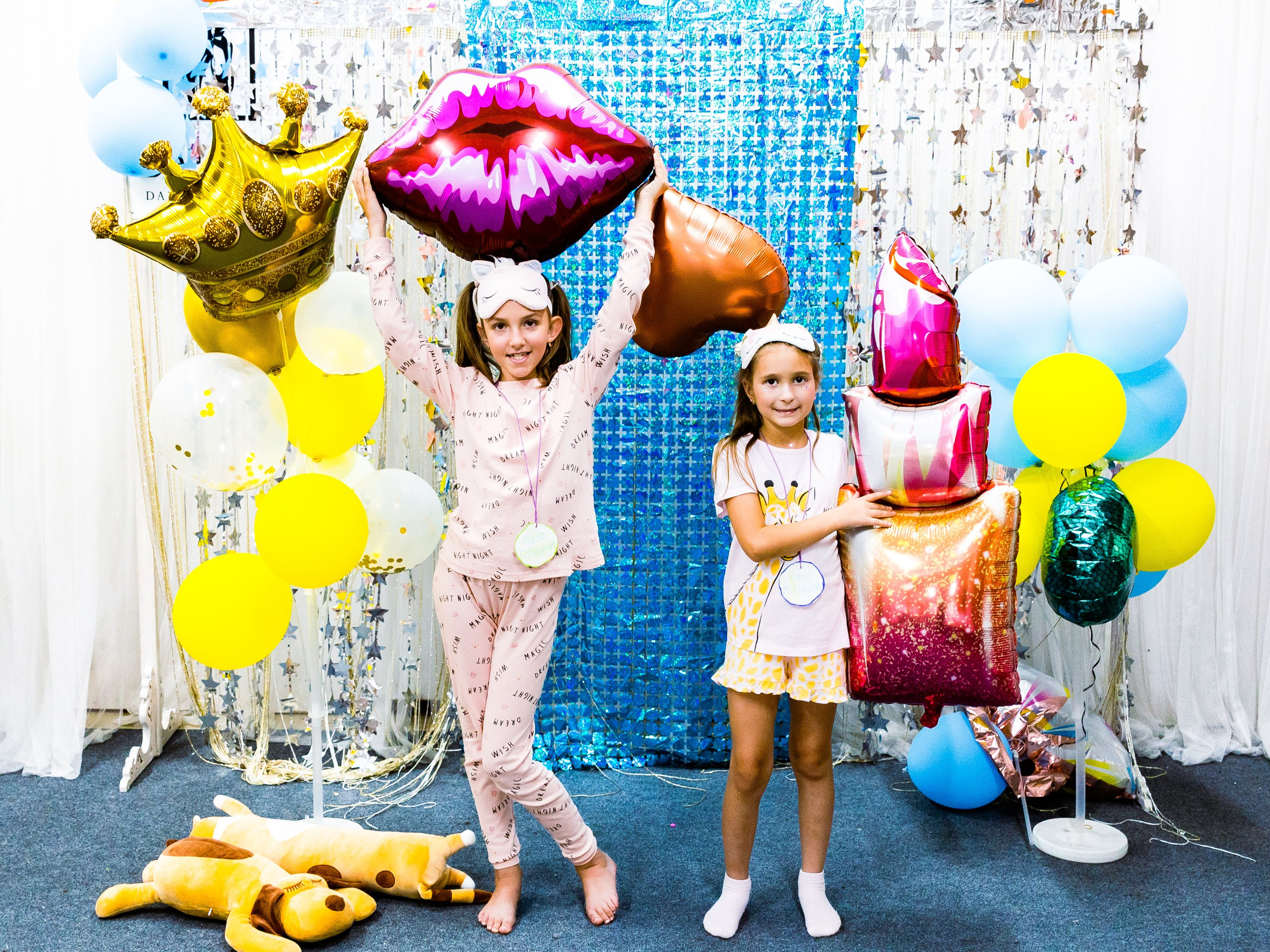 Катин день рождения в стиле Салона красоты или Пижамная вечеринка. Школа для девочек во Владивостоке — Само Совершенство