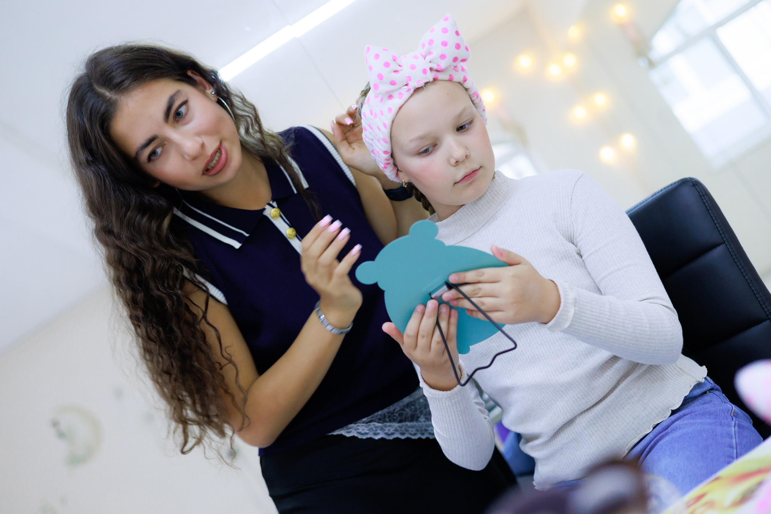 Урок макияжа для девочек 5 октября. Школа для девочек во Владивостоке — Само Совершенство