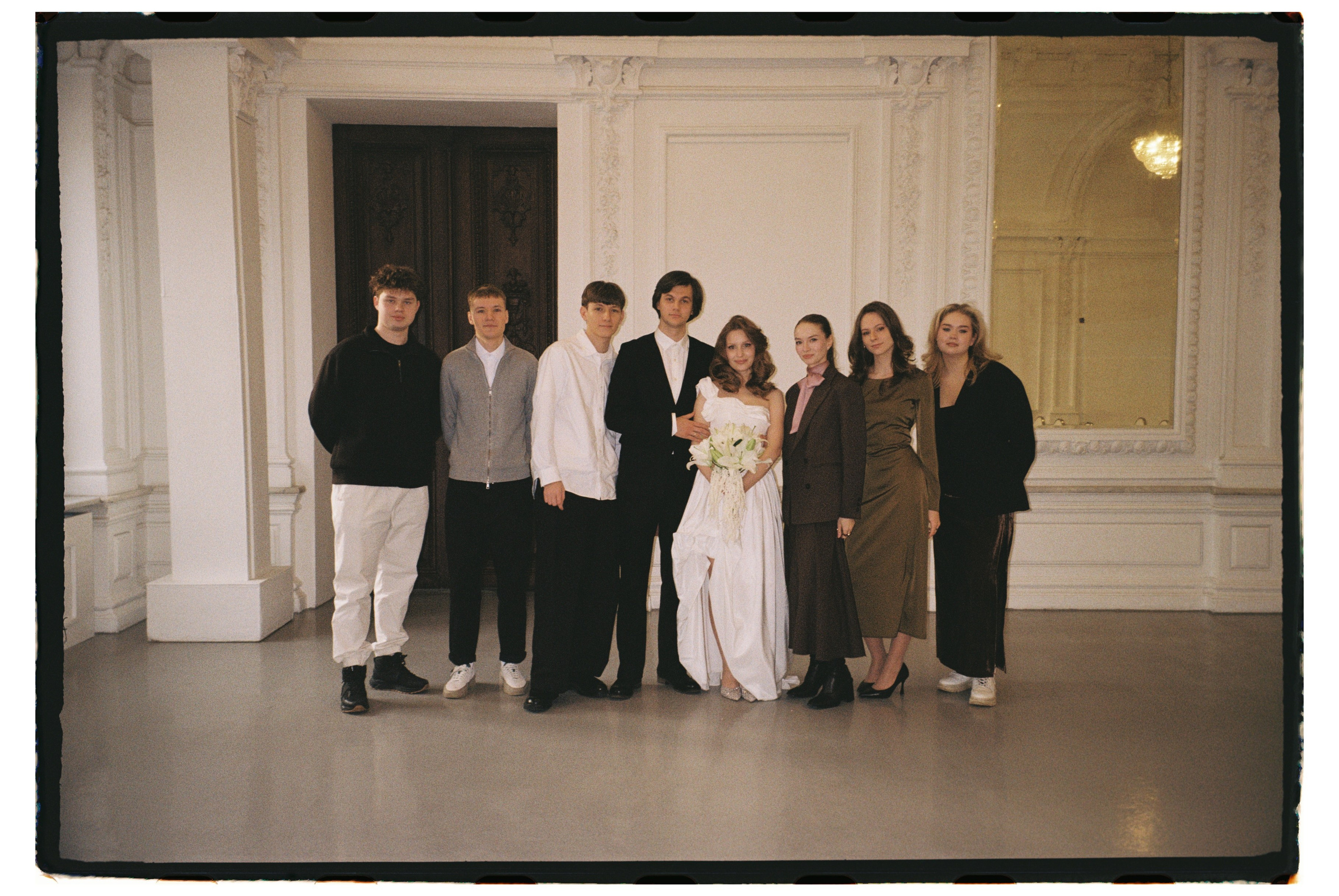 На плёнку (Дима и Саша). Фотограф в Москве — Евгения Прокопенко